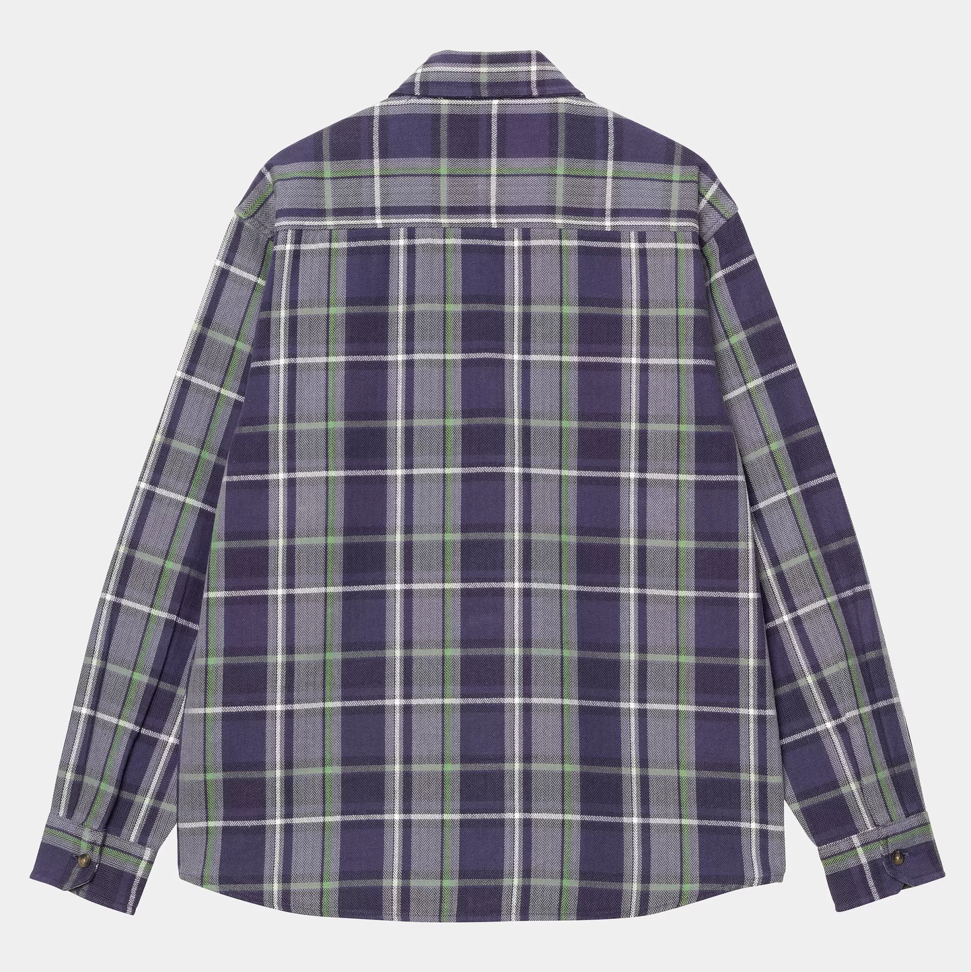 Chemises^Carhartt WIP L/S Hobart Shirt Hobart Check, Aura