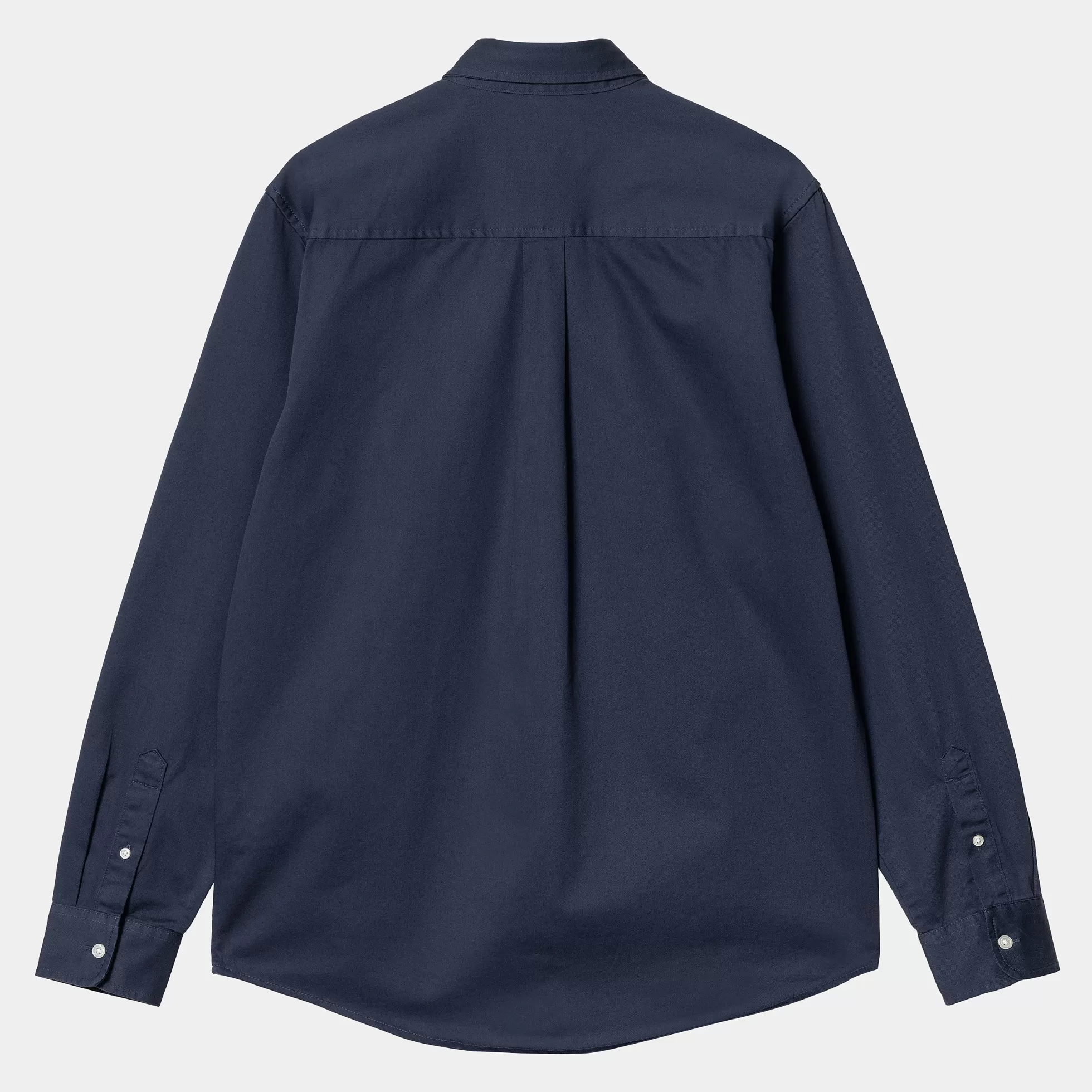 Chemises^Carhartt WIP L/S Madison Shirt Air Force Blue / Wax