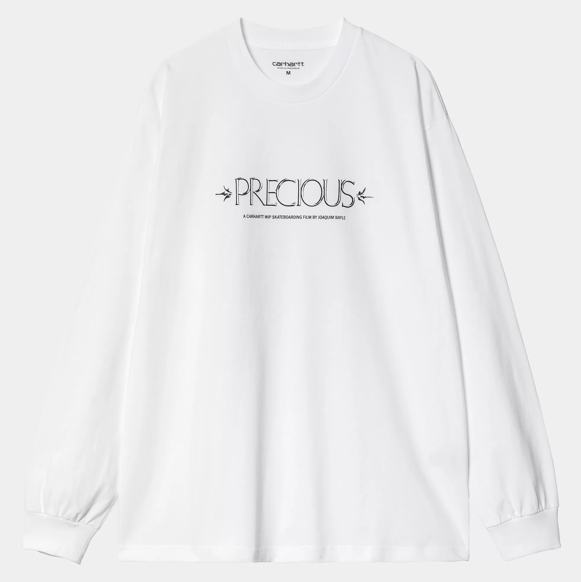 T-Shirts & Polos^Carhartt WIP L/S Precious T-Shirt White