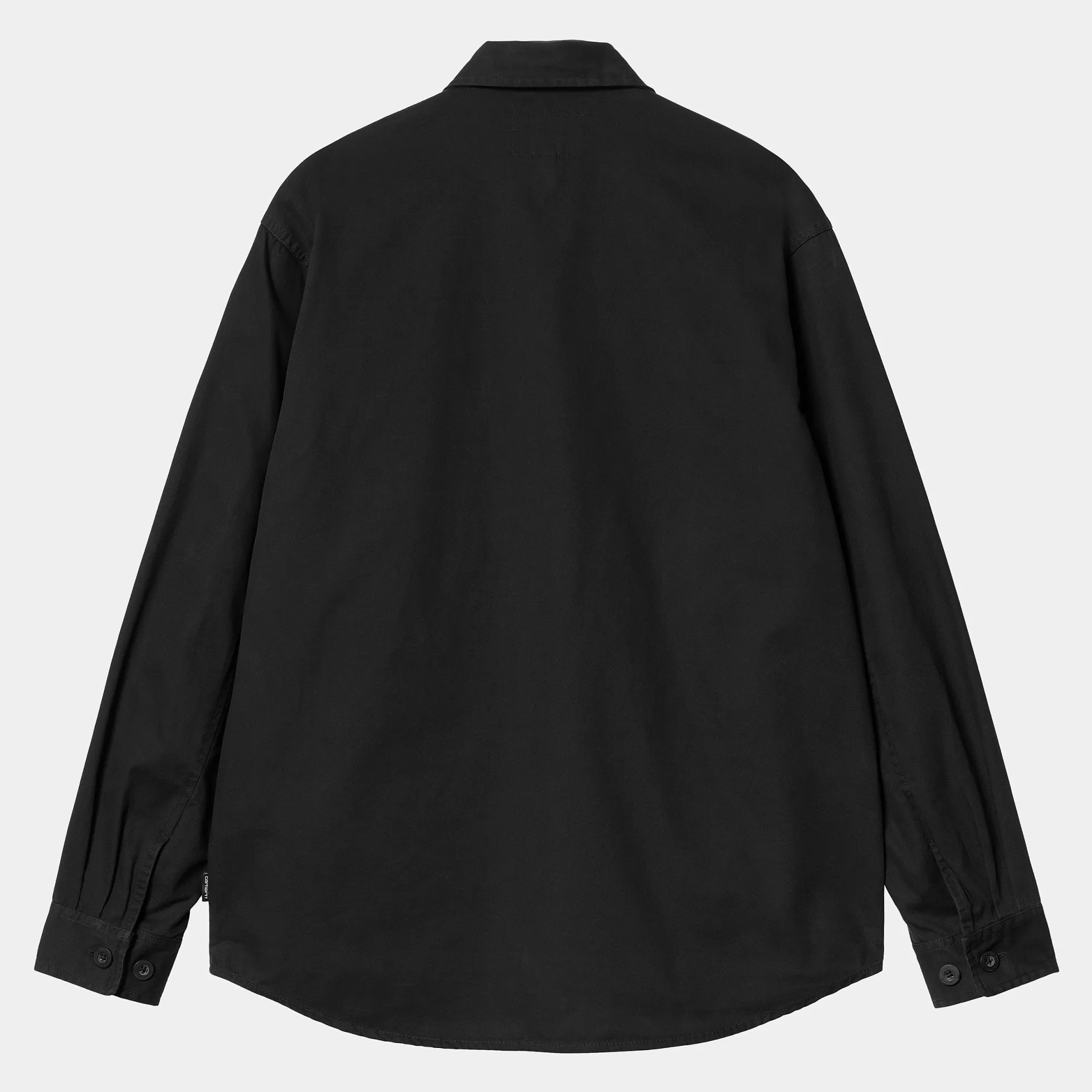 Chemises^Carhartt WIP L/S Tracker Shirt Black