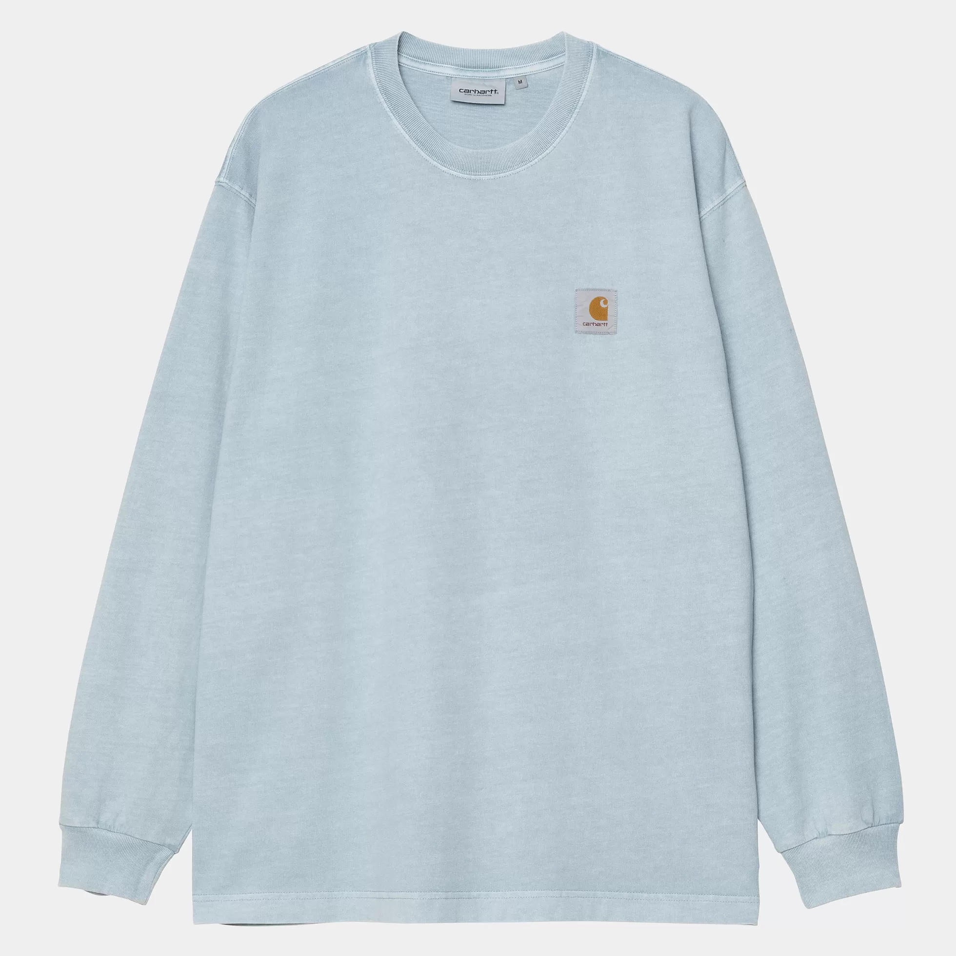 T-Shirts & Polos^Carhartt WIP L/S Vista T-Shirt Dusty Ice