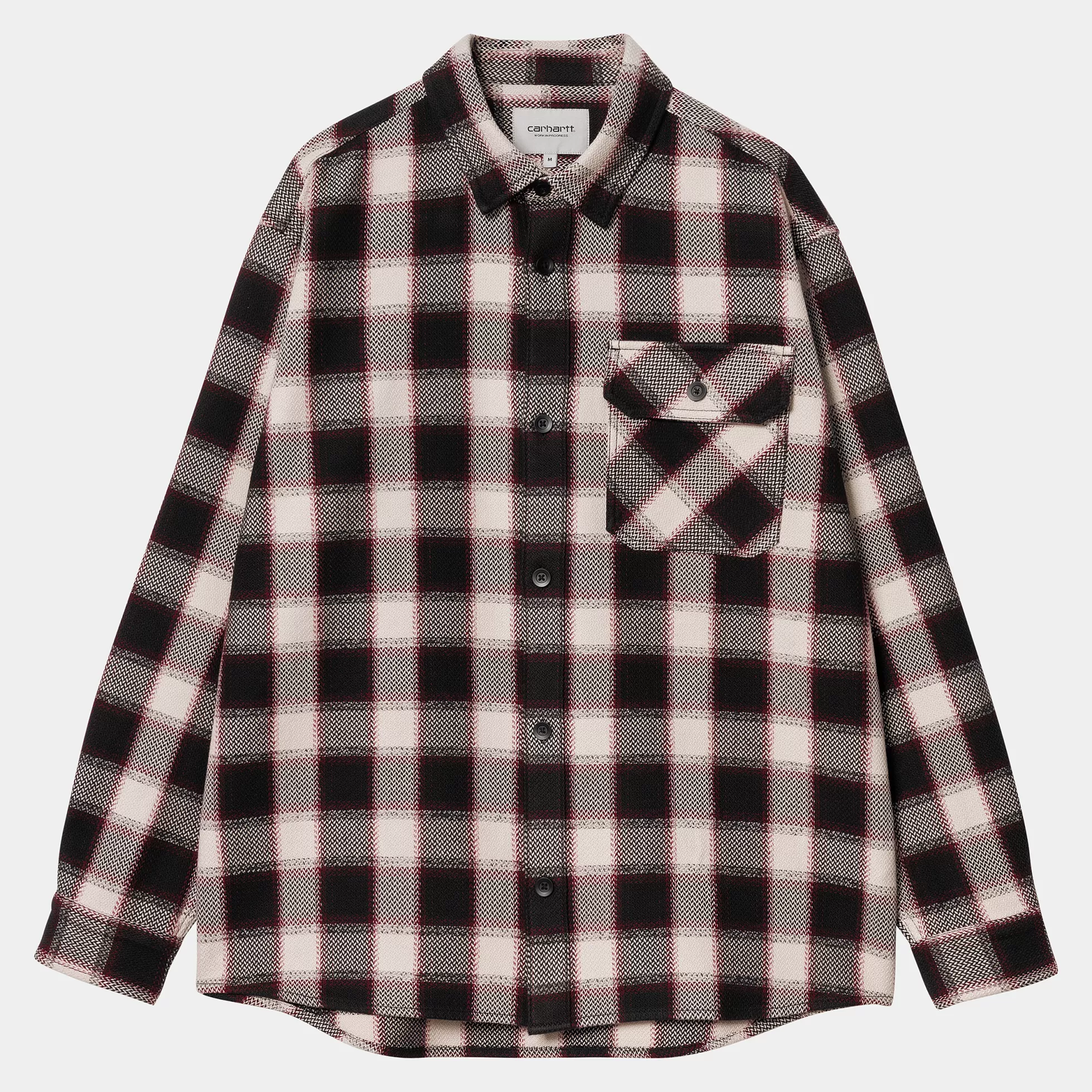 Chemises^Carhartt WIP L/S Witten Shirt Witten Check, Moonbeam