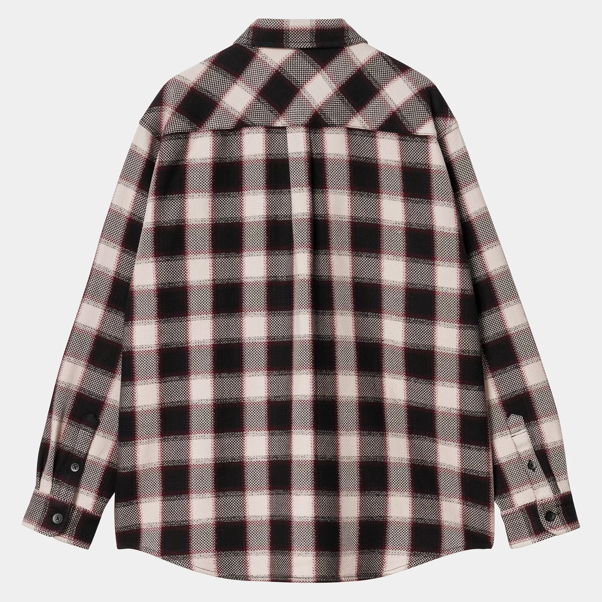 Chemises^Carhartt WIP L/S Witten Shirt Witten Check, Moonbeam