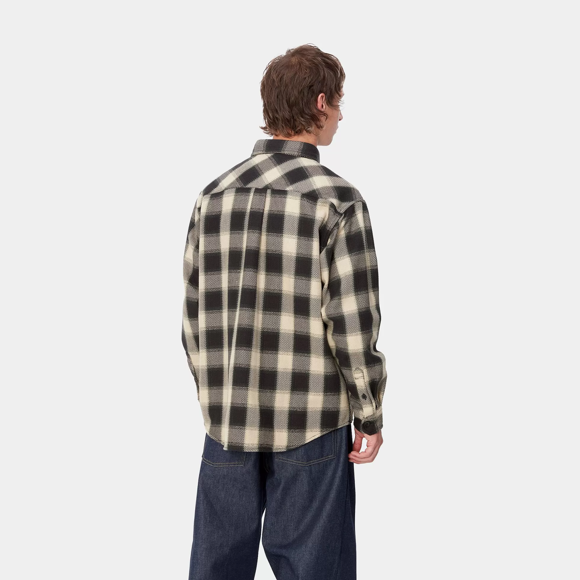 Chemises^Carhartt WIP L/S Witten Shirt Witten Check, Wall