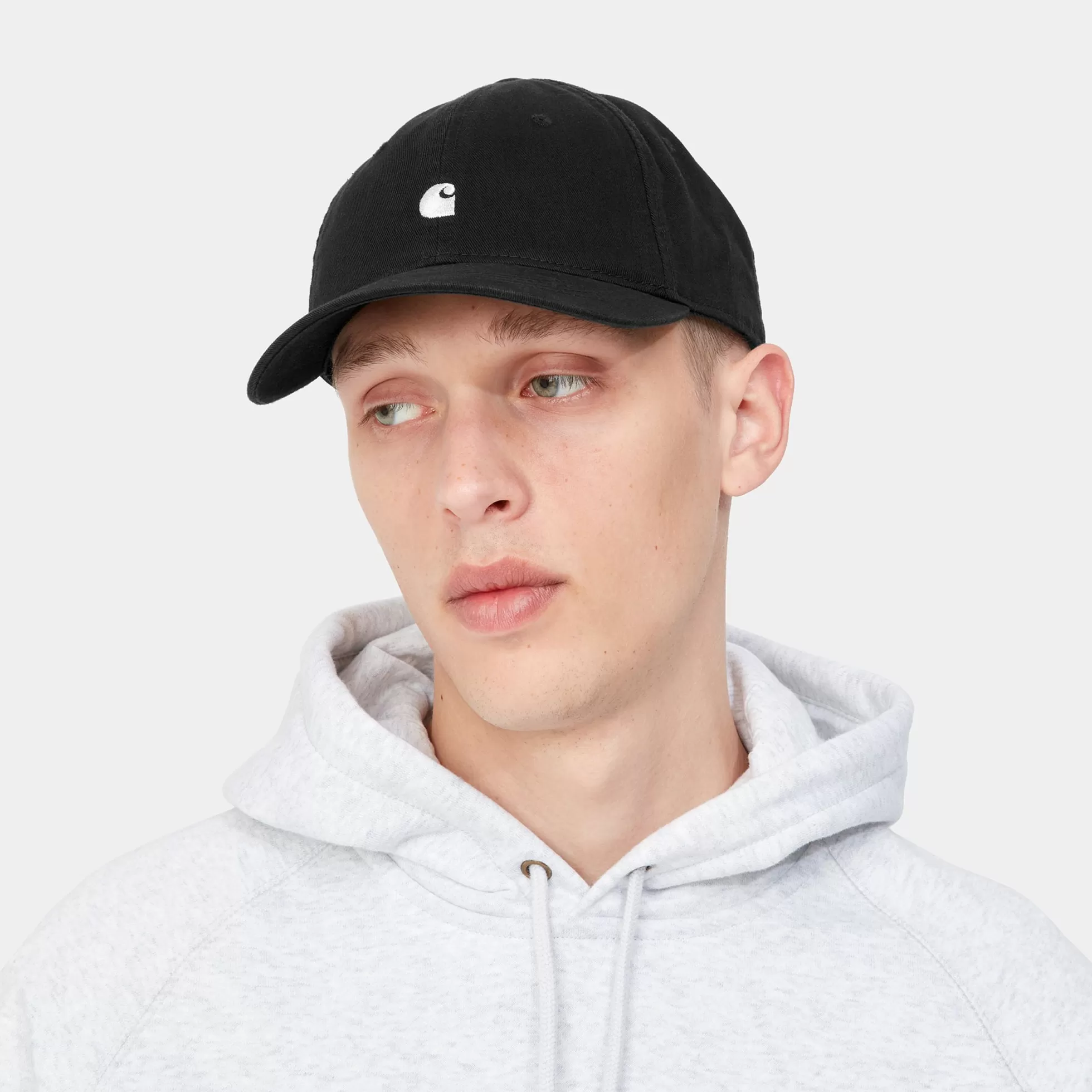 Accessoires | Accessoires^Carhartt WIP Madison Logo Cap Black / White