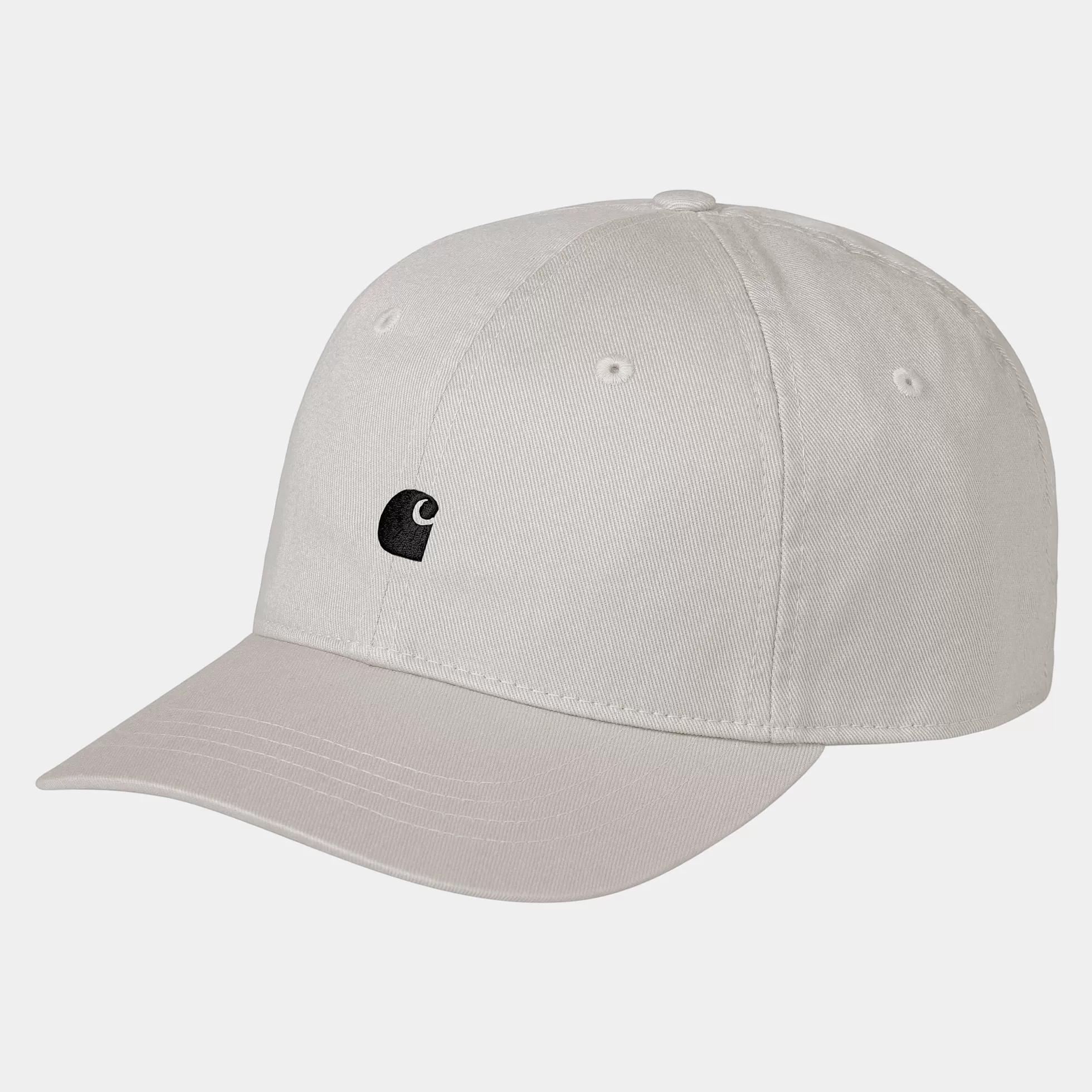 Accessoires | Accessoires^Carhartt WIP Madison Logo Cap Moonbeam / Black