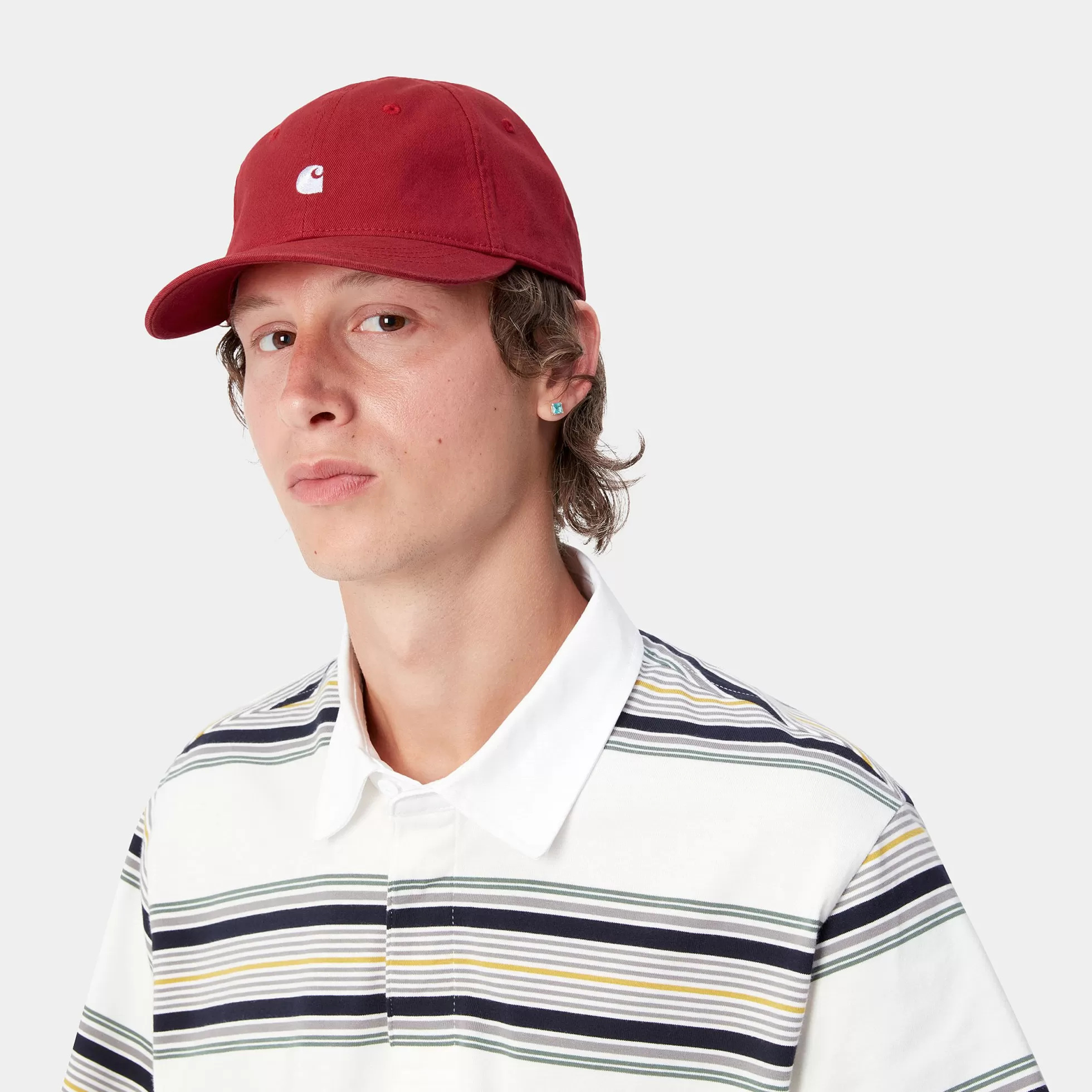 Accessoires | Accessoires^Carhartt WIP Madison Logo Cap Tuscany / White