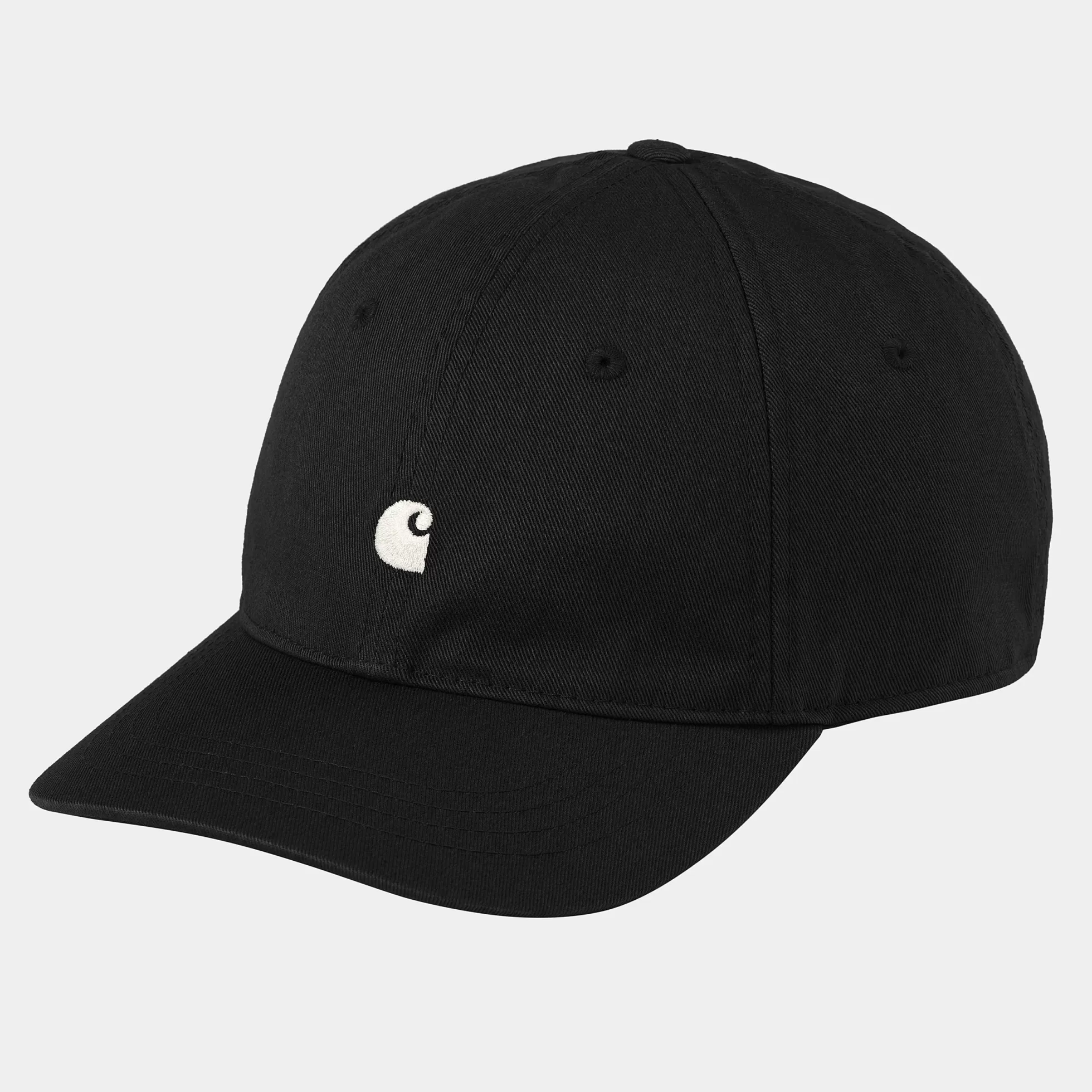 Accessoires | Accessoires^Carhartt WIP Madison Logo Cap Black / Wax