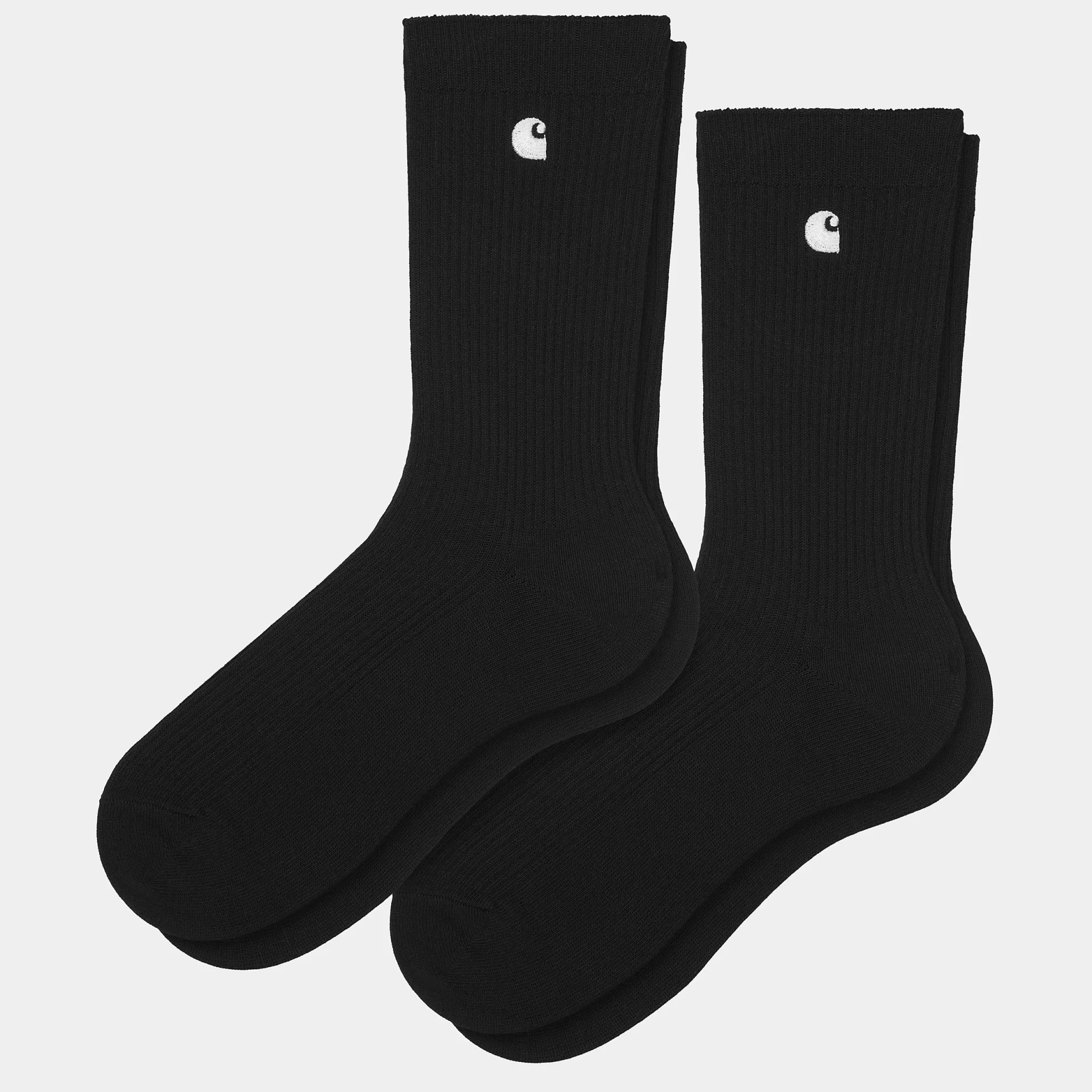 Accessoires | Accessoires^Carhartt WIP Madison Pack Socks Black / White + Black / White