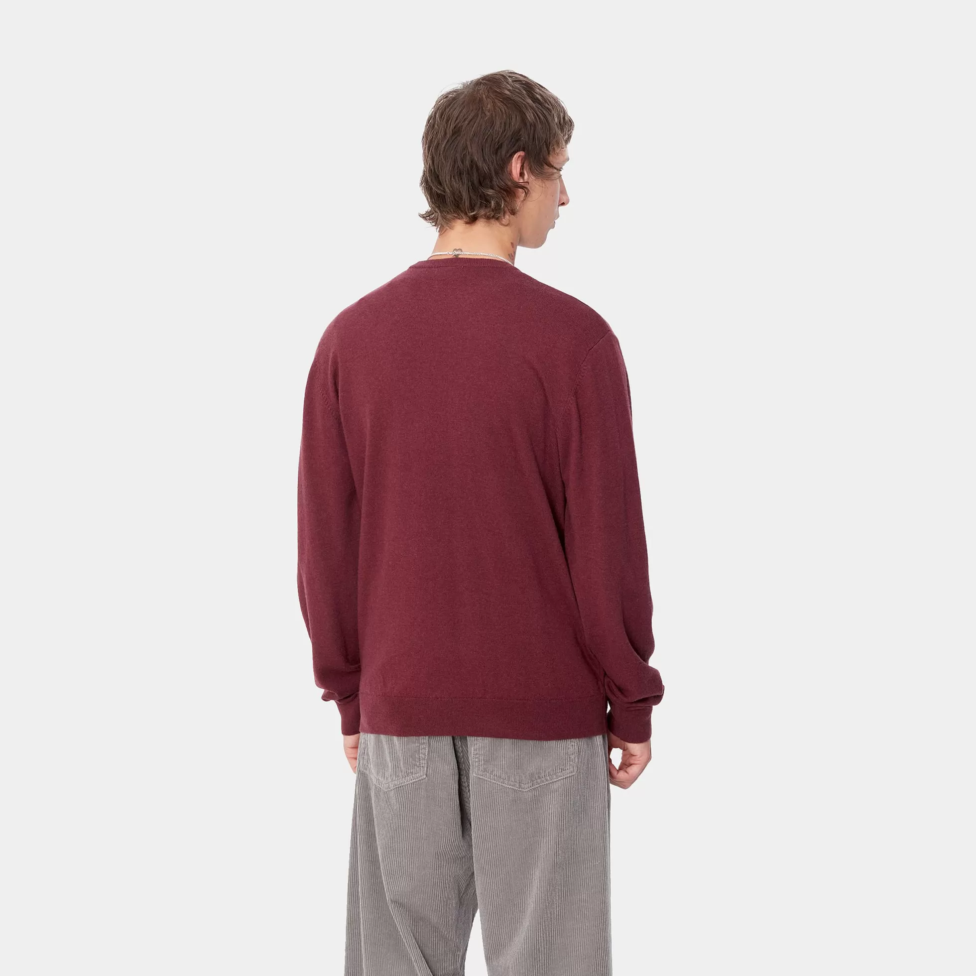 Mailles^Carhartt WIP Madison Sweater Malbec / Black