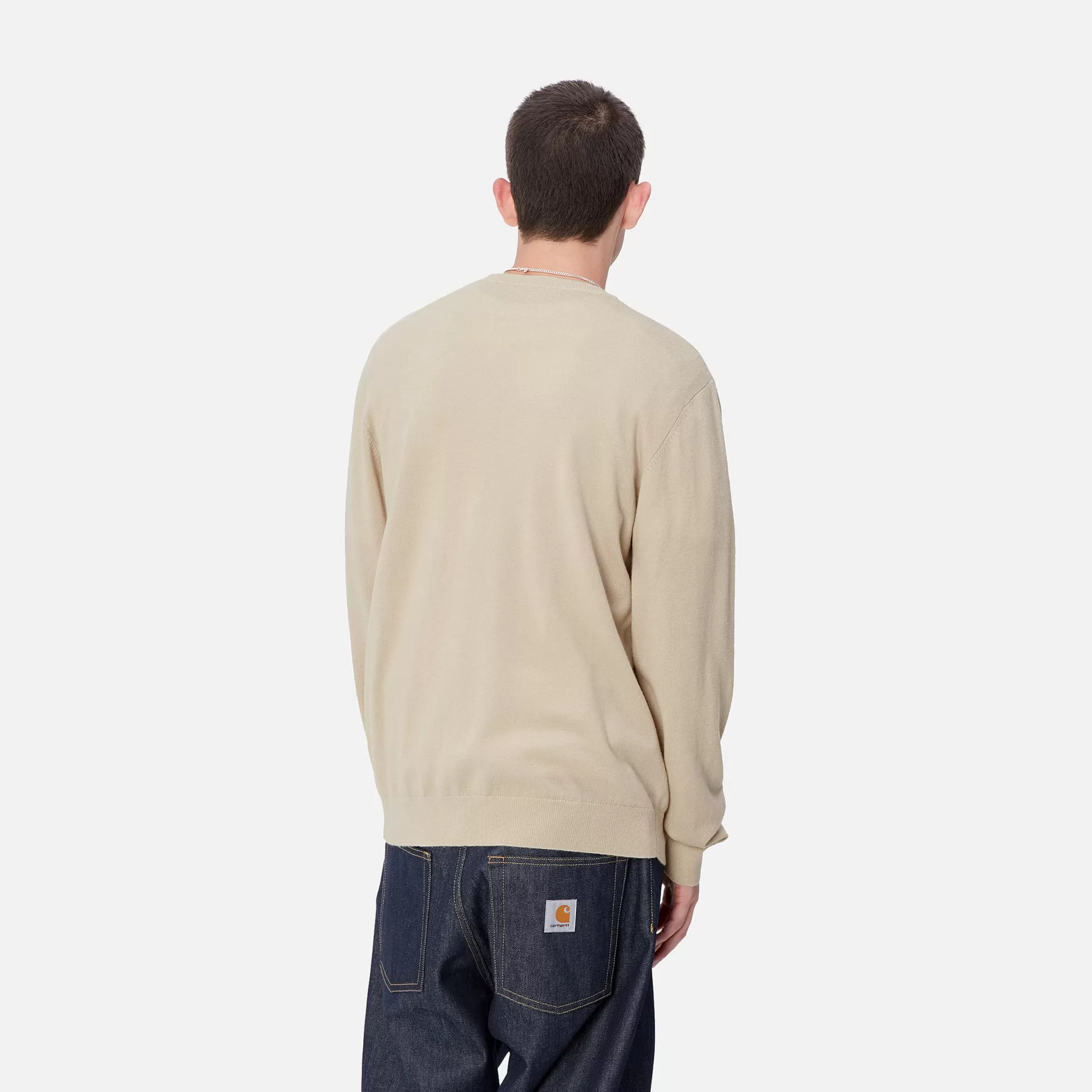 Mailles^Carhartt WIP Madison Sweater Wall / Black