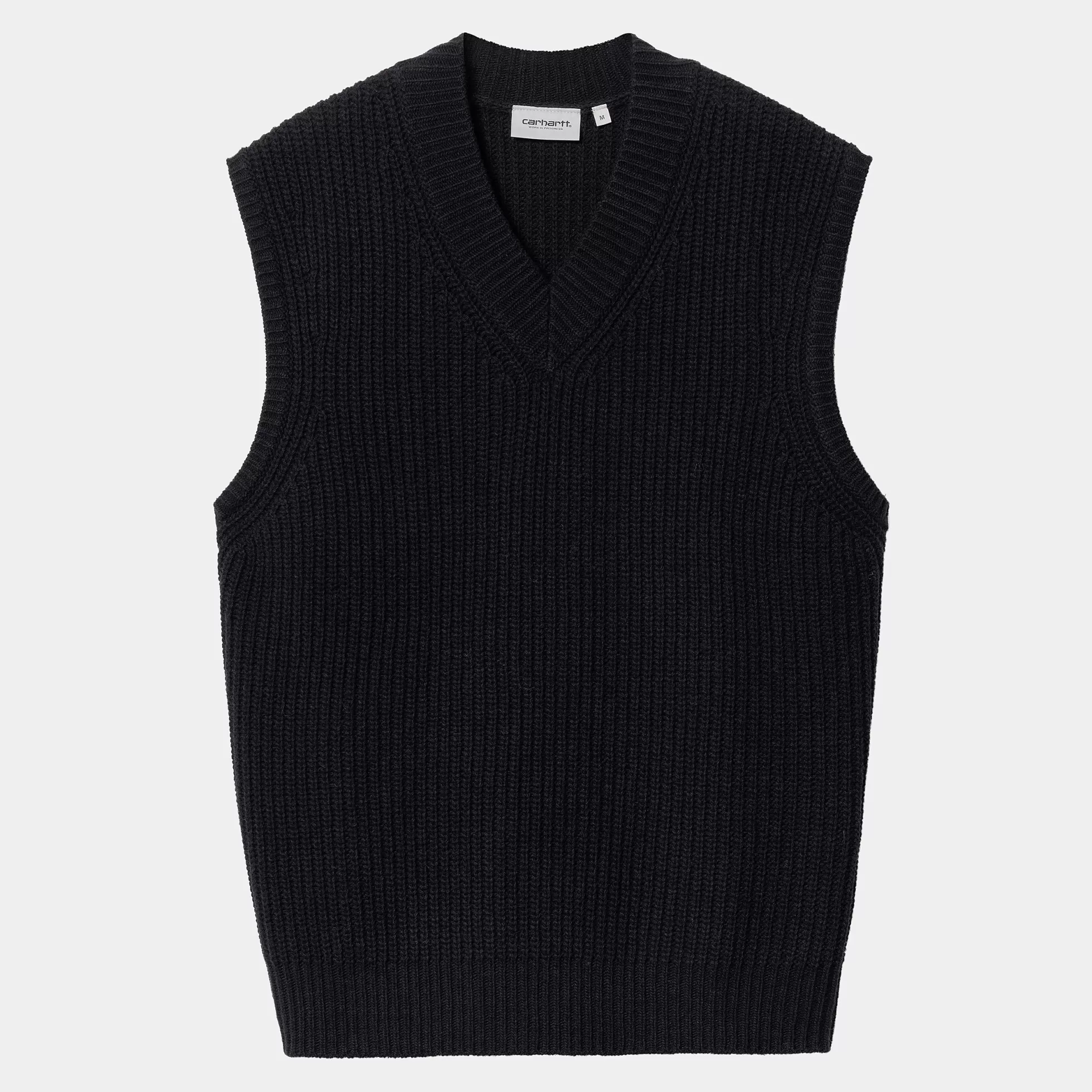 Mailles^Carhartt WIP Marlon Vest Sweater Dark Navy