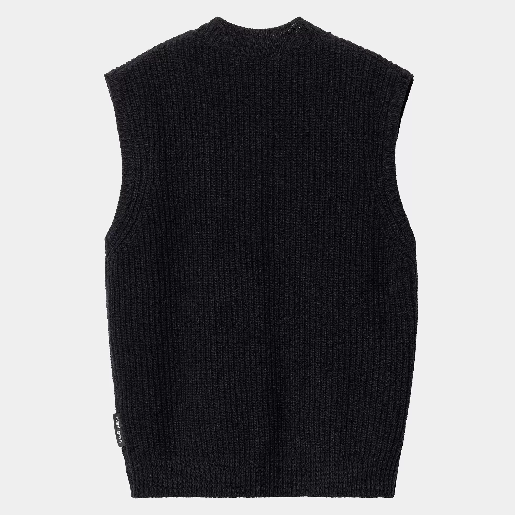 Mailles^Carhartt WIP Marlon Vest Sweater Dark Navy