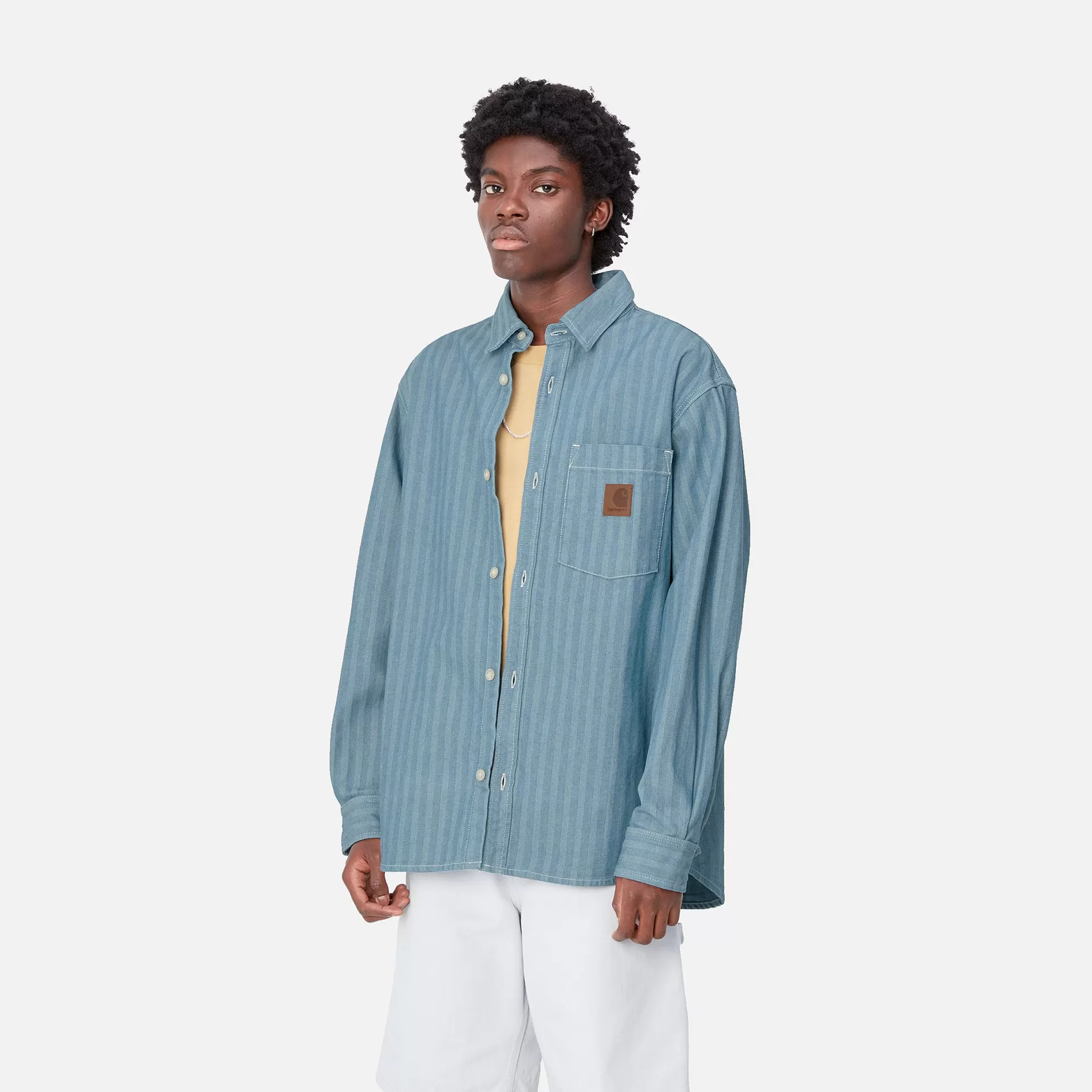 Vestes Et Manteaux | Chemises^Carhartt WIP Menard Shirt Jac Blue