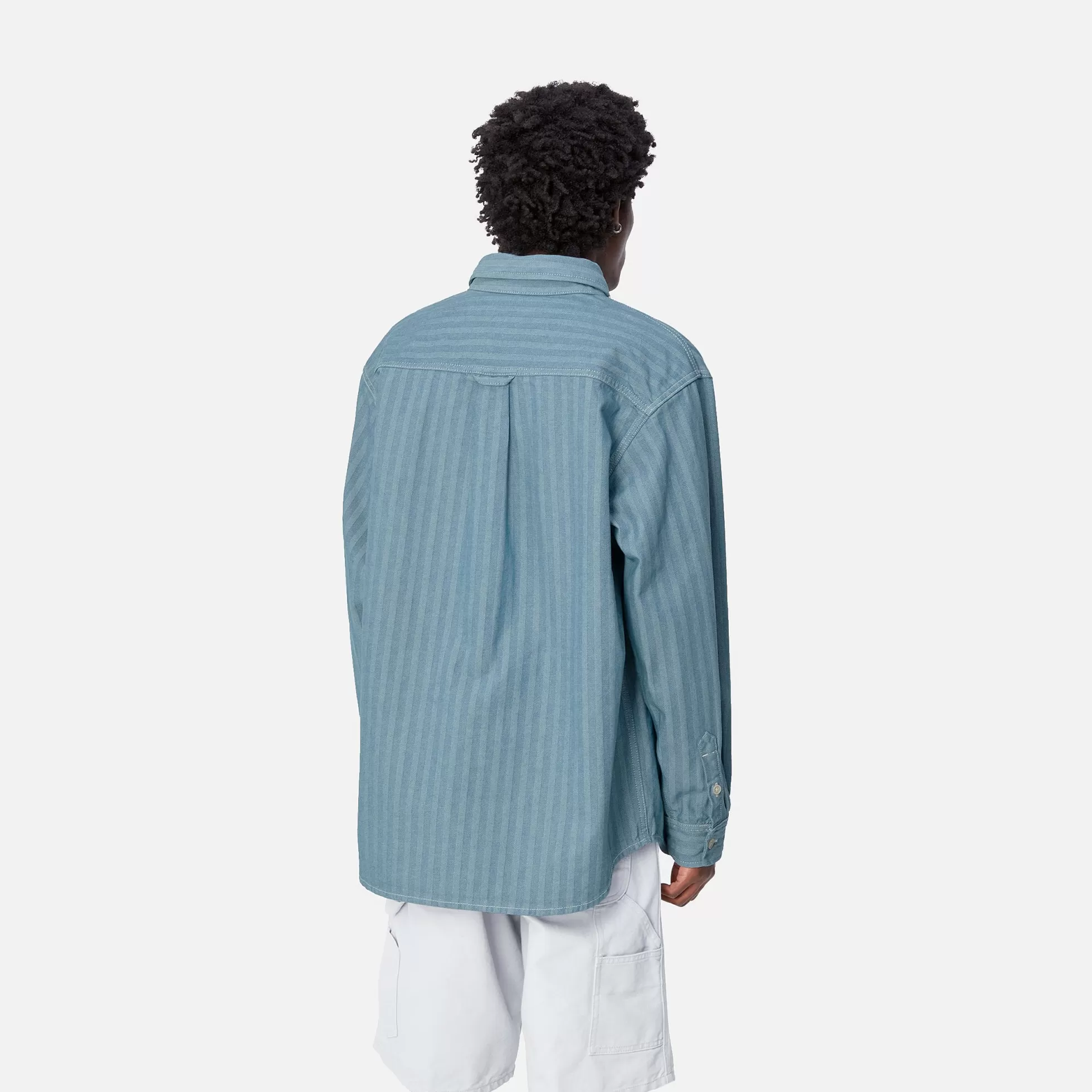 Vestes Et Manteaux | Chemises^Carhartt WIP Menard Shirt Jac Blue