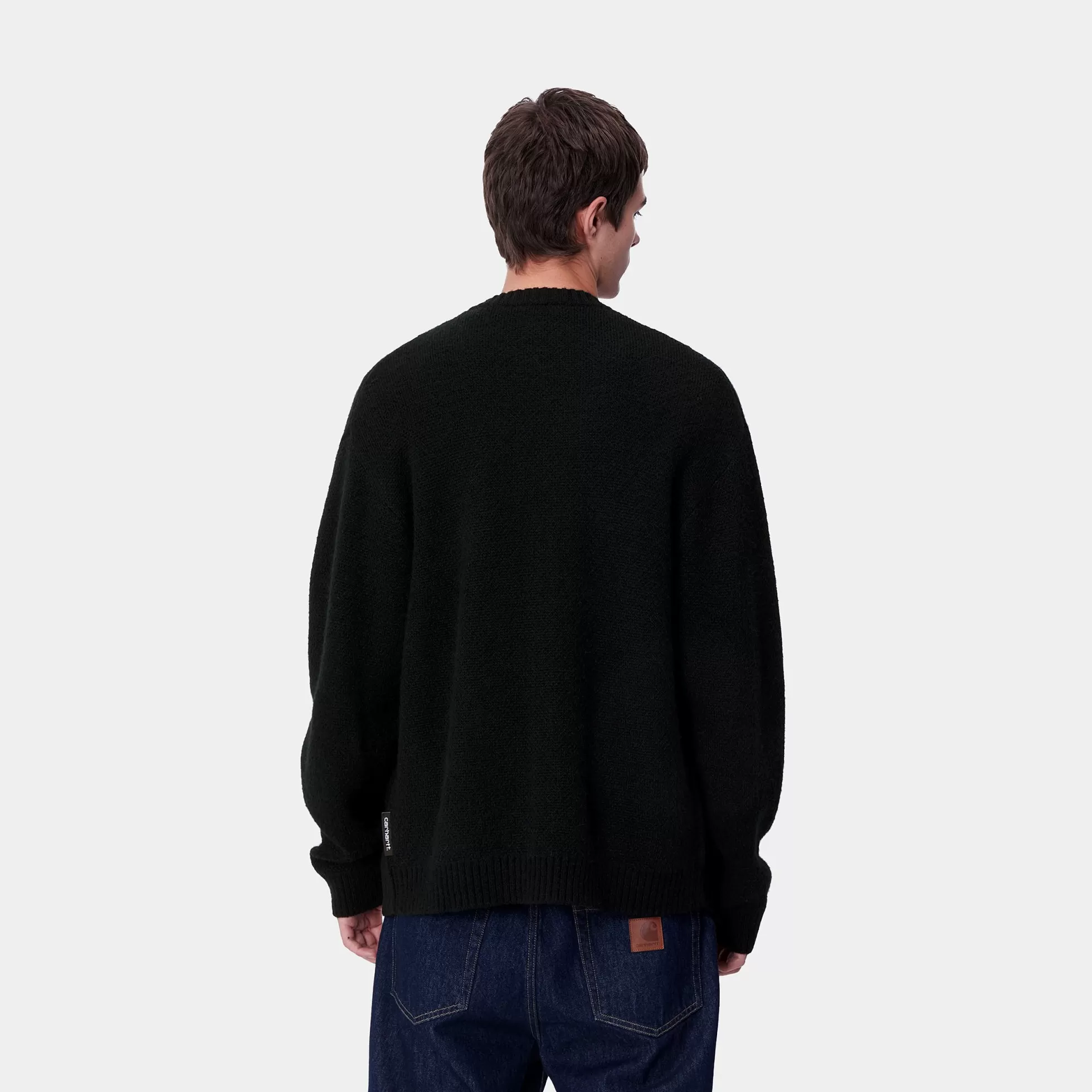 Mailles^Carhartt WIP Merton Cardigan Black