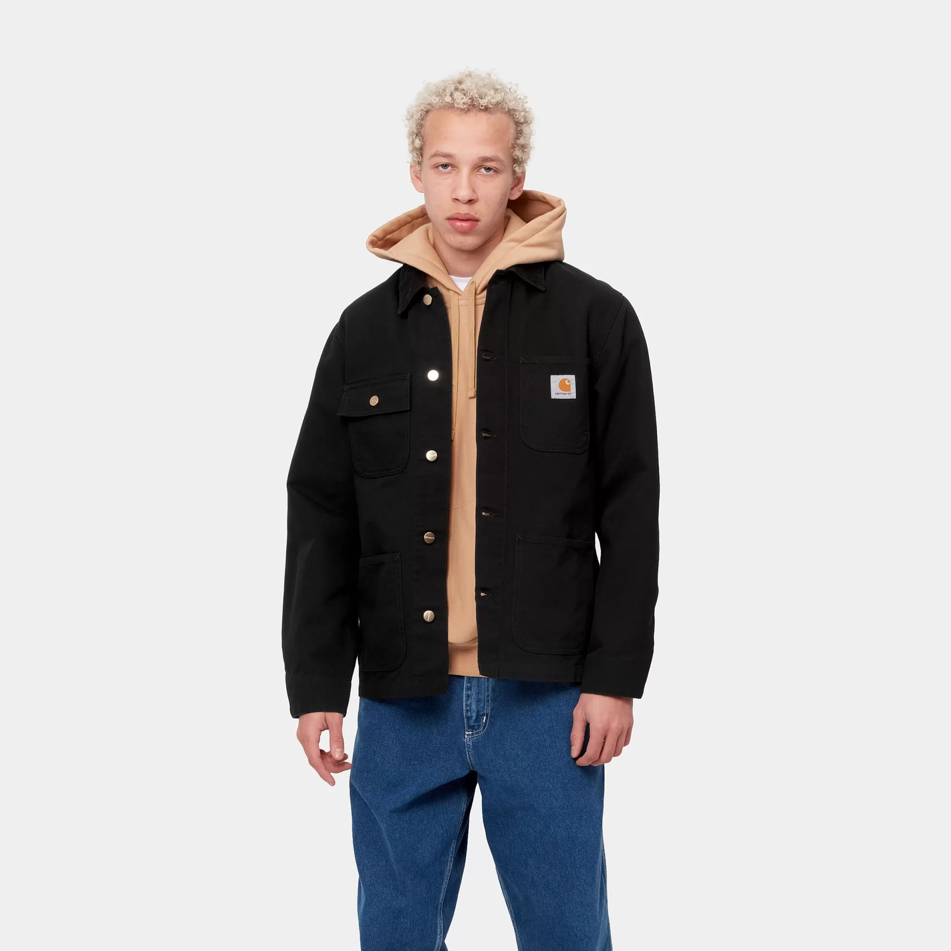 Vestes Et Manteaux^Carhartt WIP Michigan Coat (Summer) Black / Black