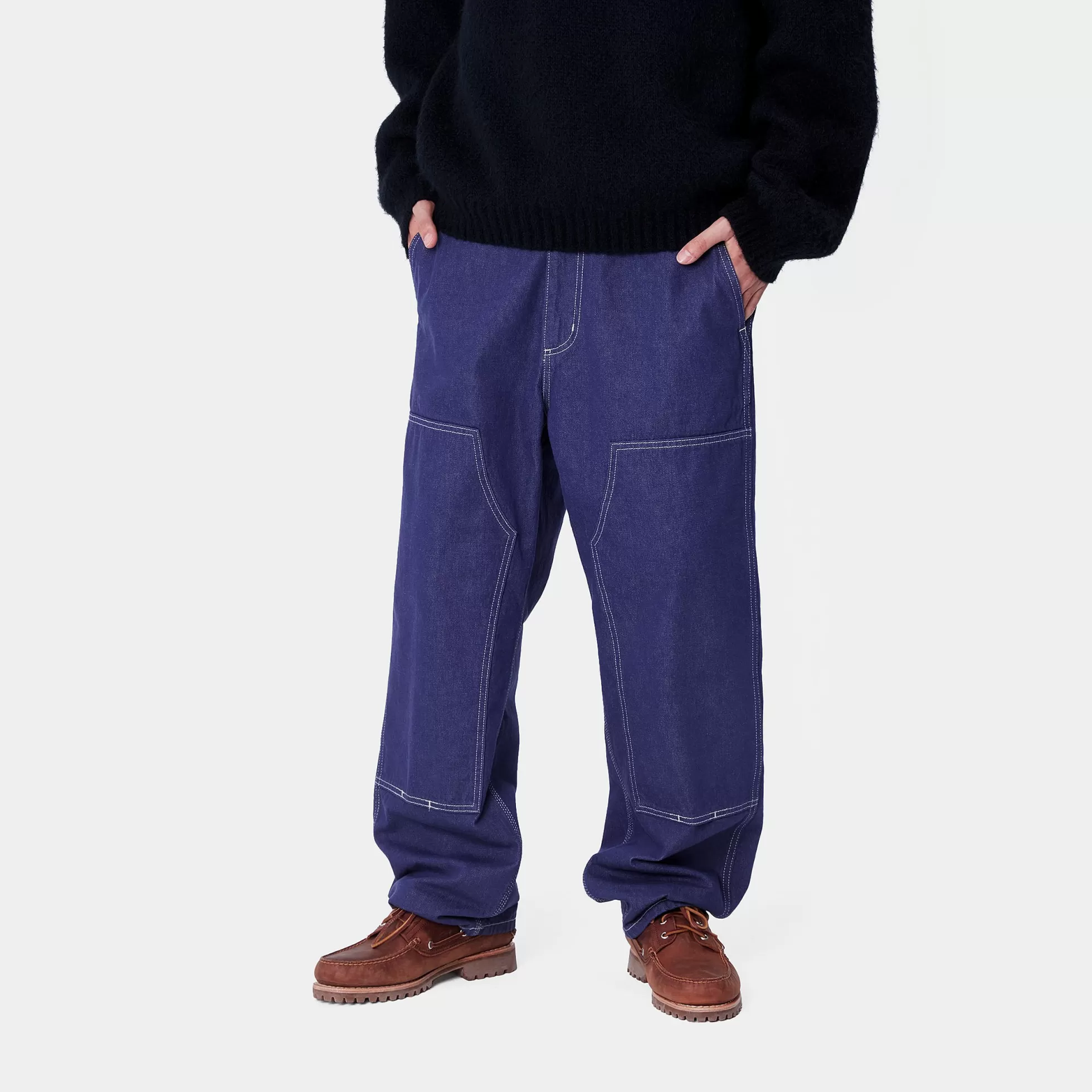 Denim | Pantalons^Carhartt WIP Midland Double Knee Pant Aura