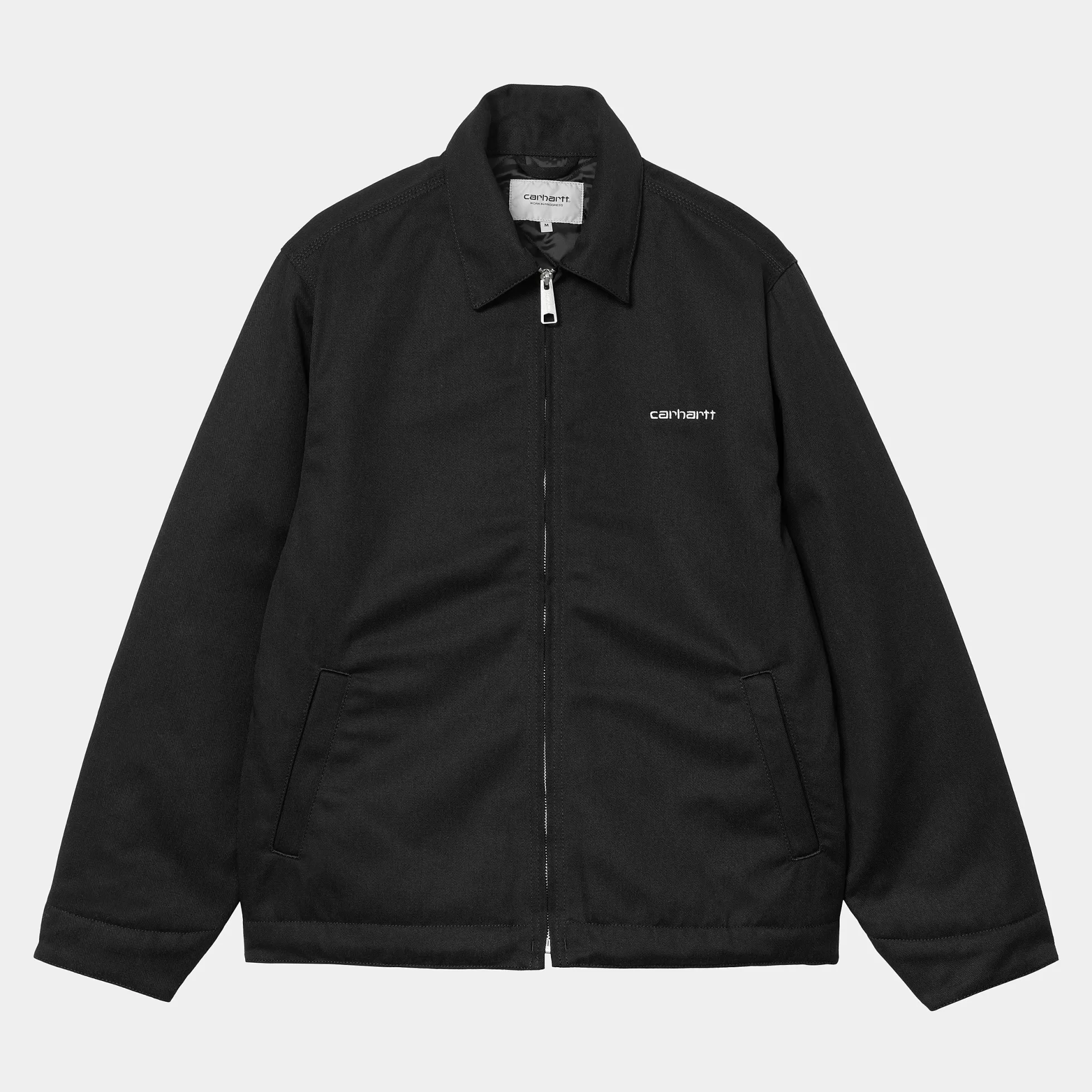 Vestes Et Manteaux^Carhartt WIP Module Script Jacket Black / White