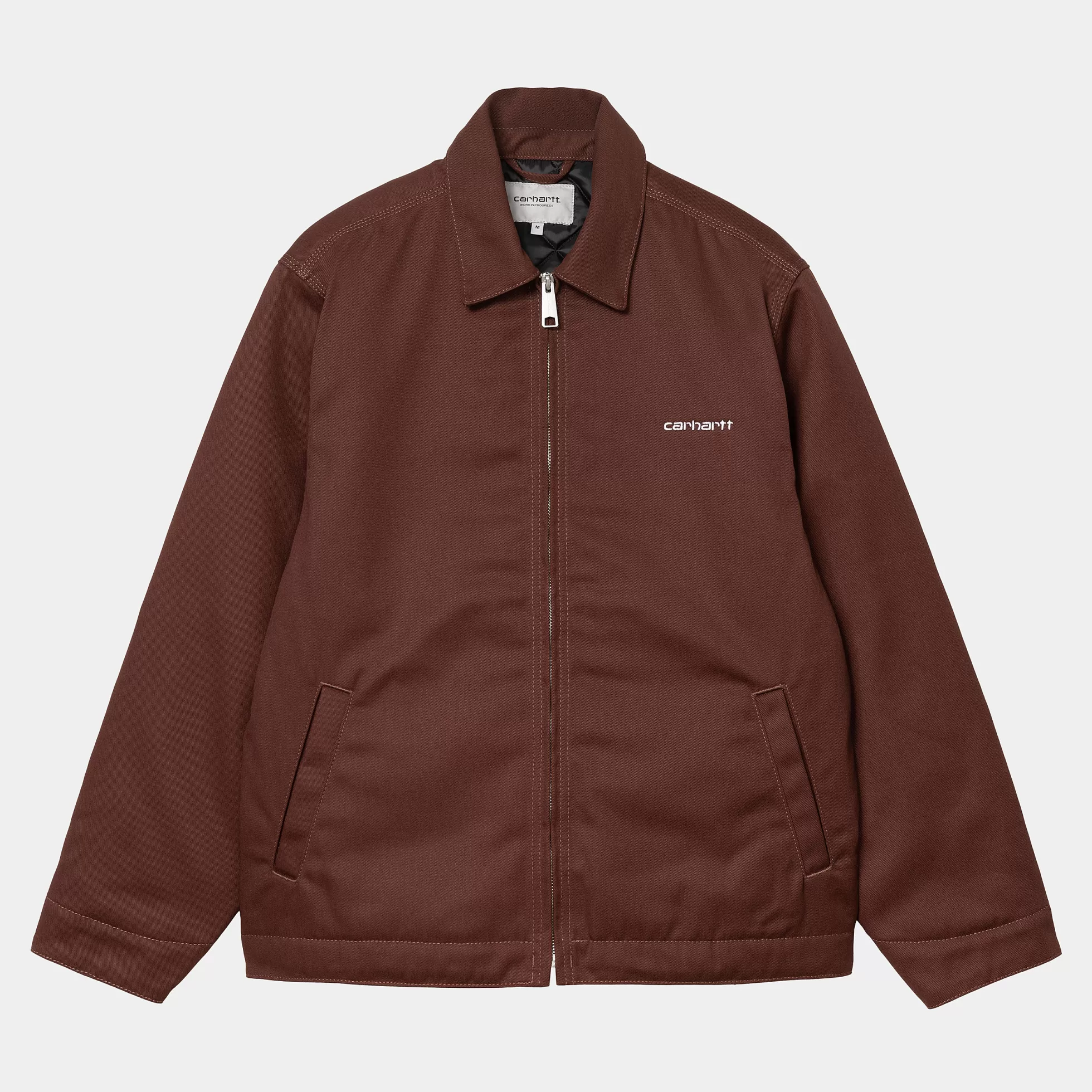 Vestes Et Manteaux^Carhartt WIP Module Script Jacket Offroad / White