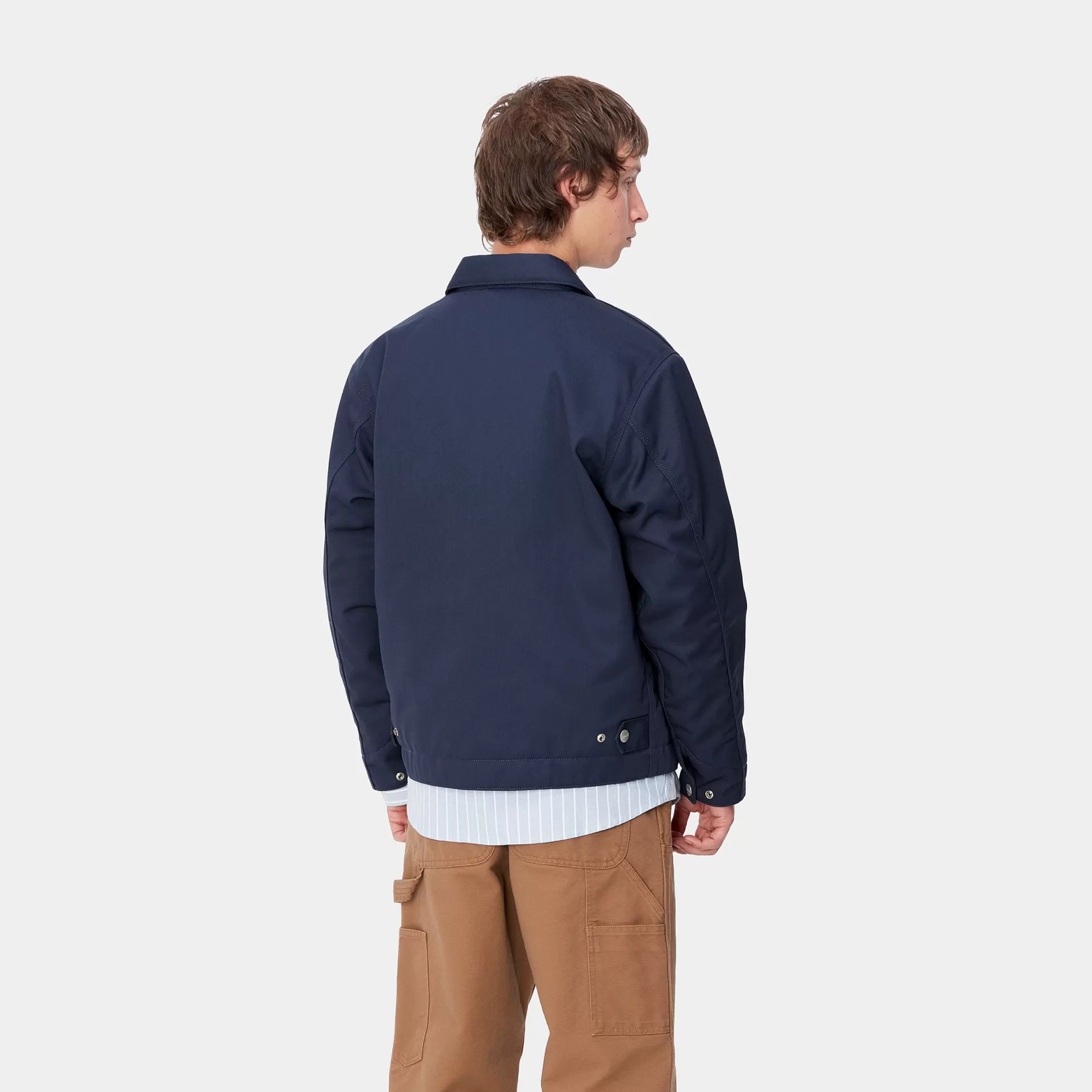 Vestes Et Manteaux^Carhartt WIP Module Script Jacket Air Force Blue / White