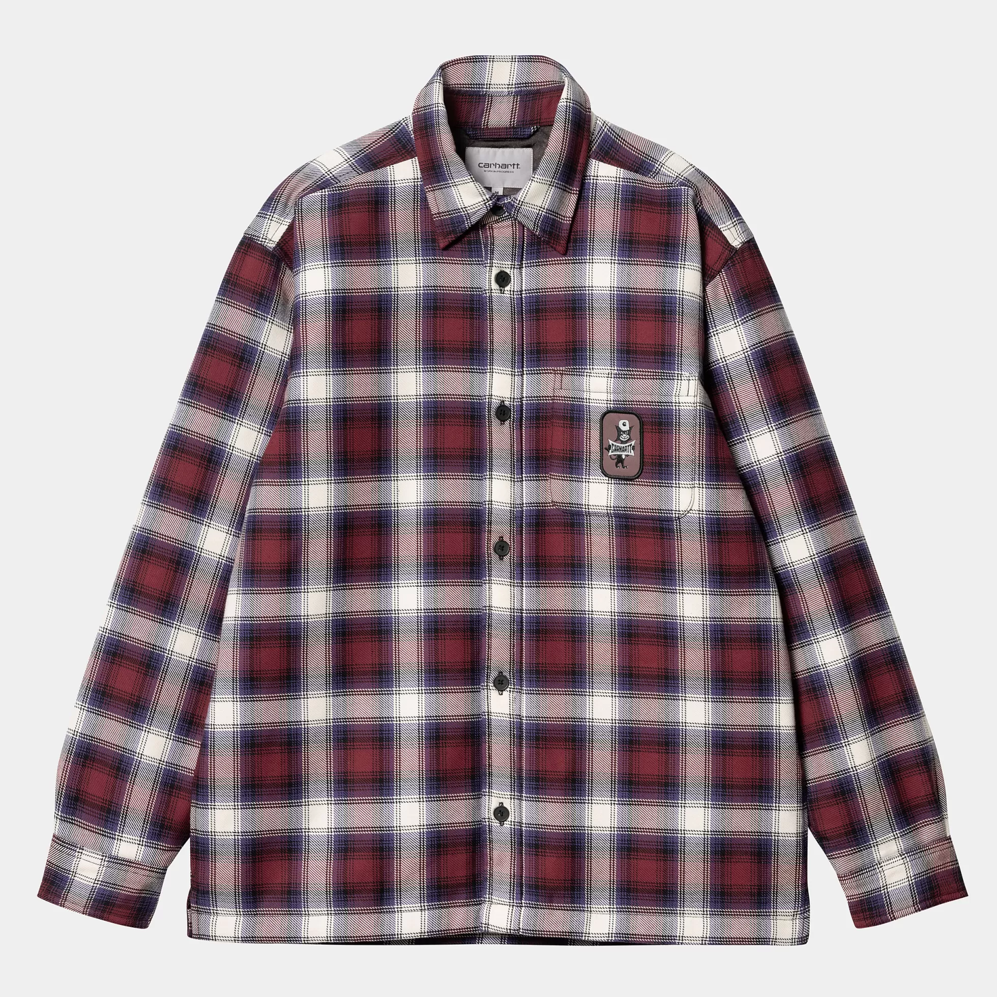 Vestes Et Manteaux | Chemises^Carhartt WIP Monahan Shirt Jac Monahan Check, Malbec