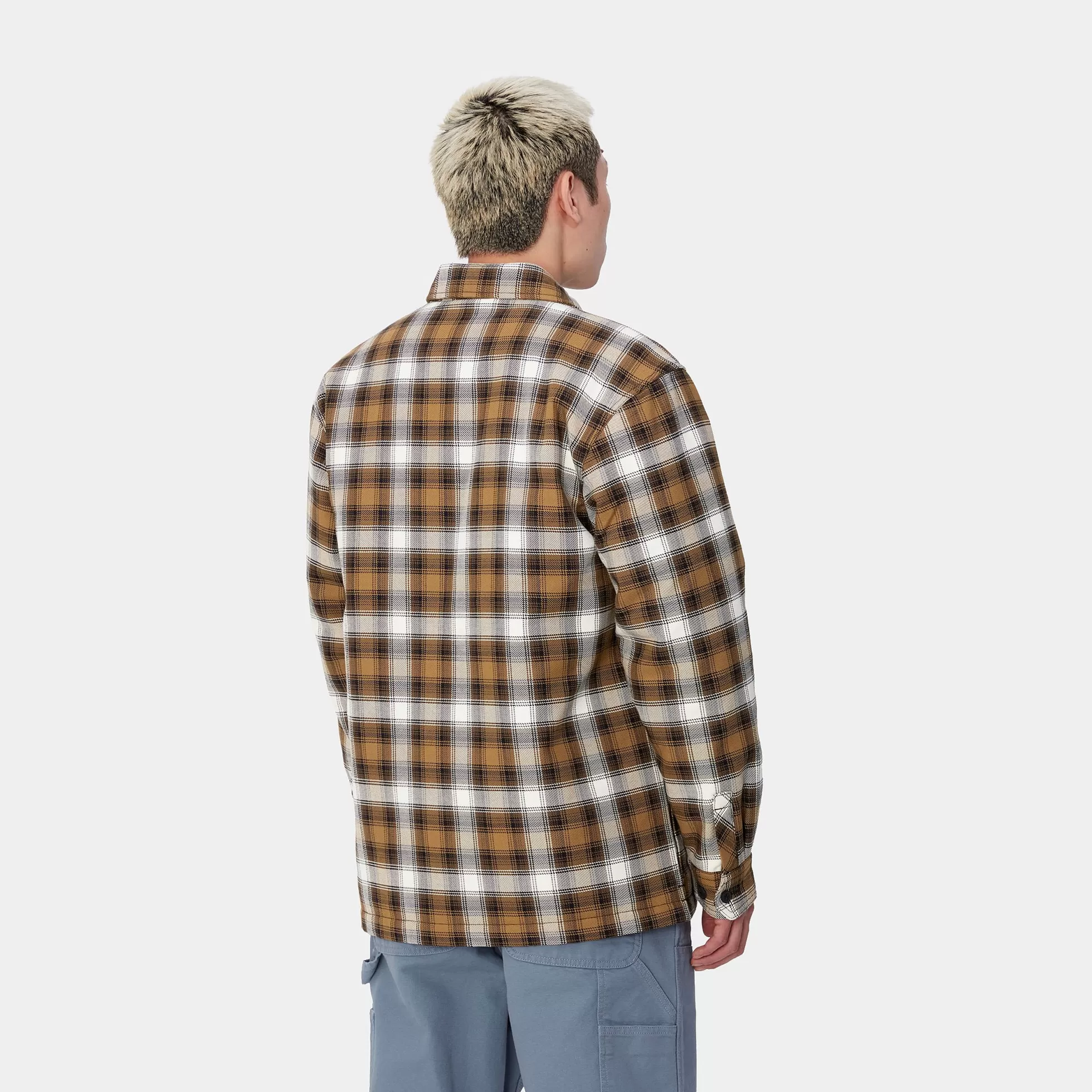 Vestes Et Manteaux | Chemises^Carhartt WIP Monahan Shirt Jac Monahan Check, Hamilton Brown