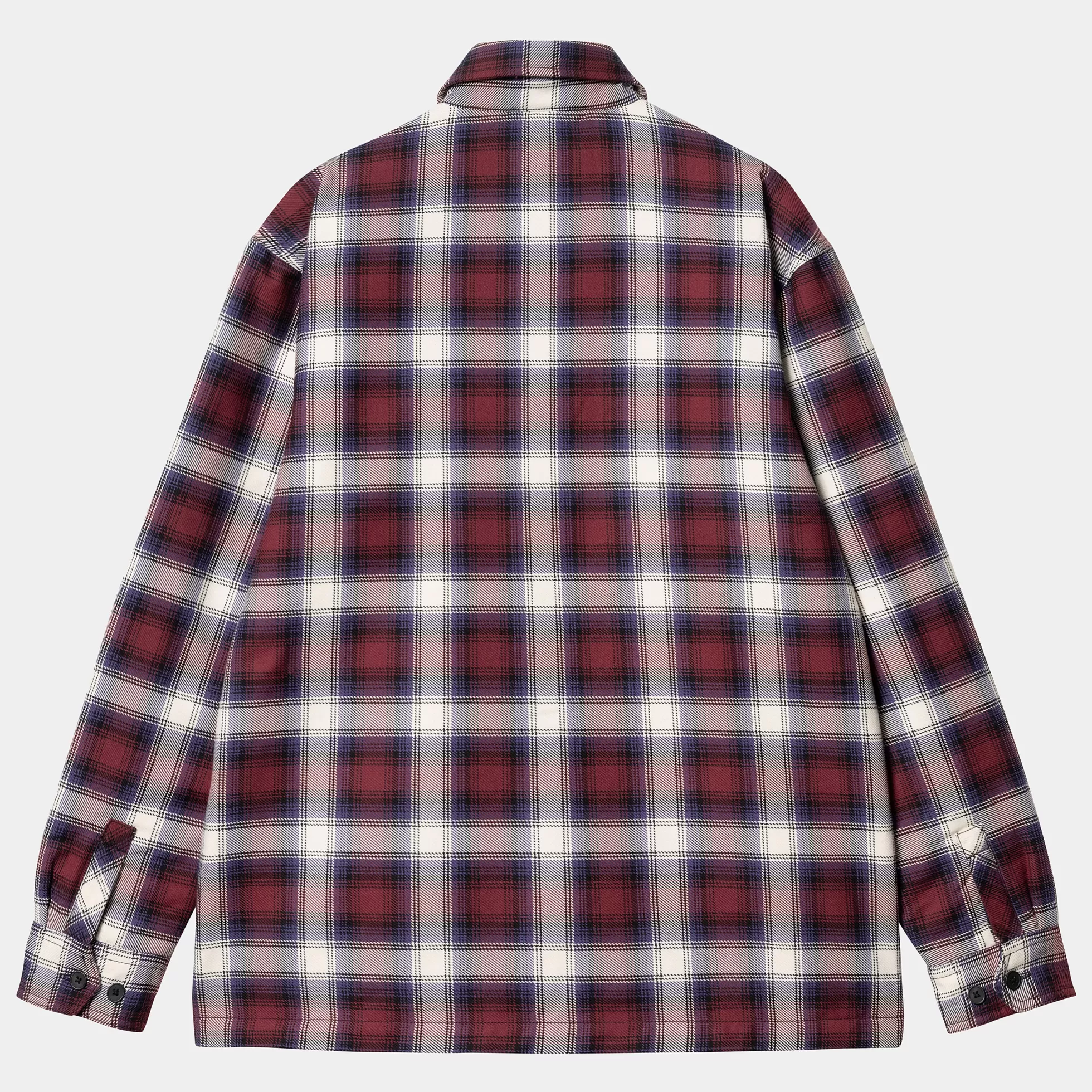 Vestes Et Manteaux | Chemises^Carhartt WIP Monahan Shirt Jac Monahan Check, Malbec