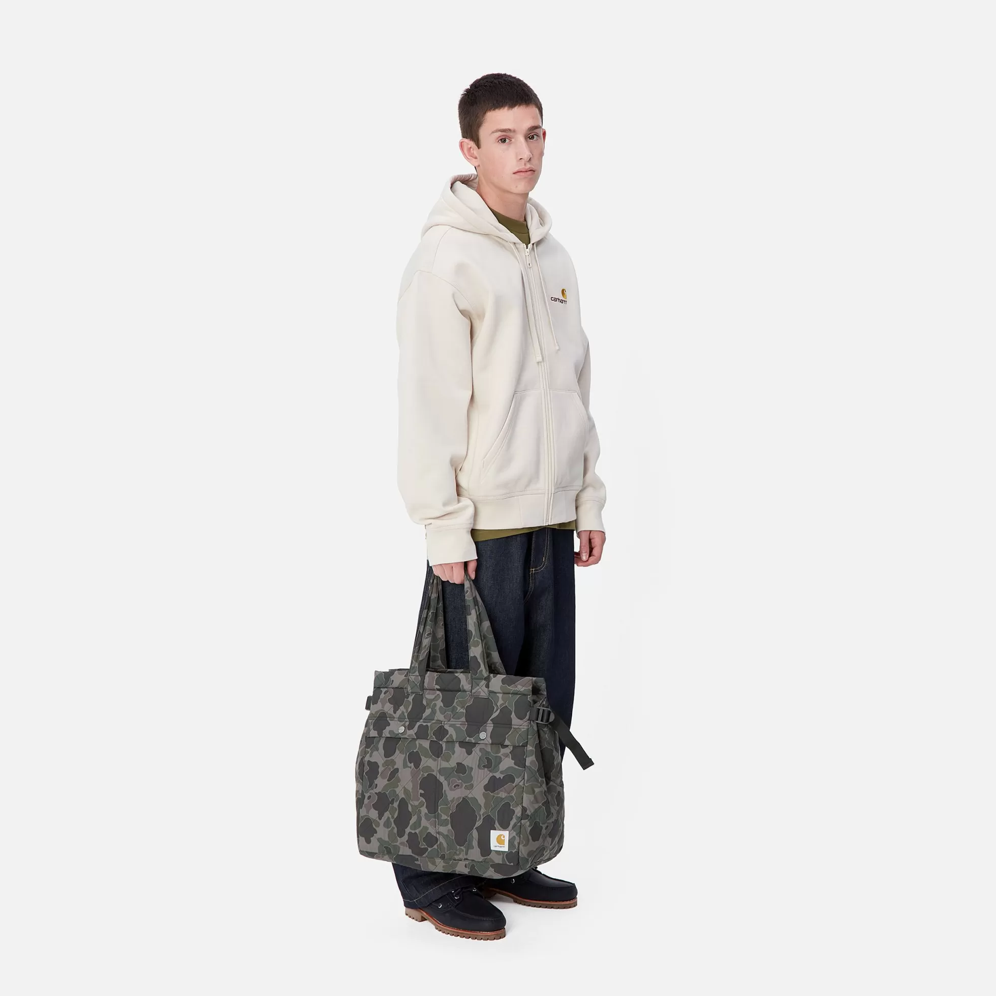 Accessoires | Accessoires^Carhartt WIP Myton Travel Tote Camo Duck, Grey