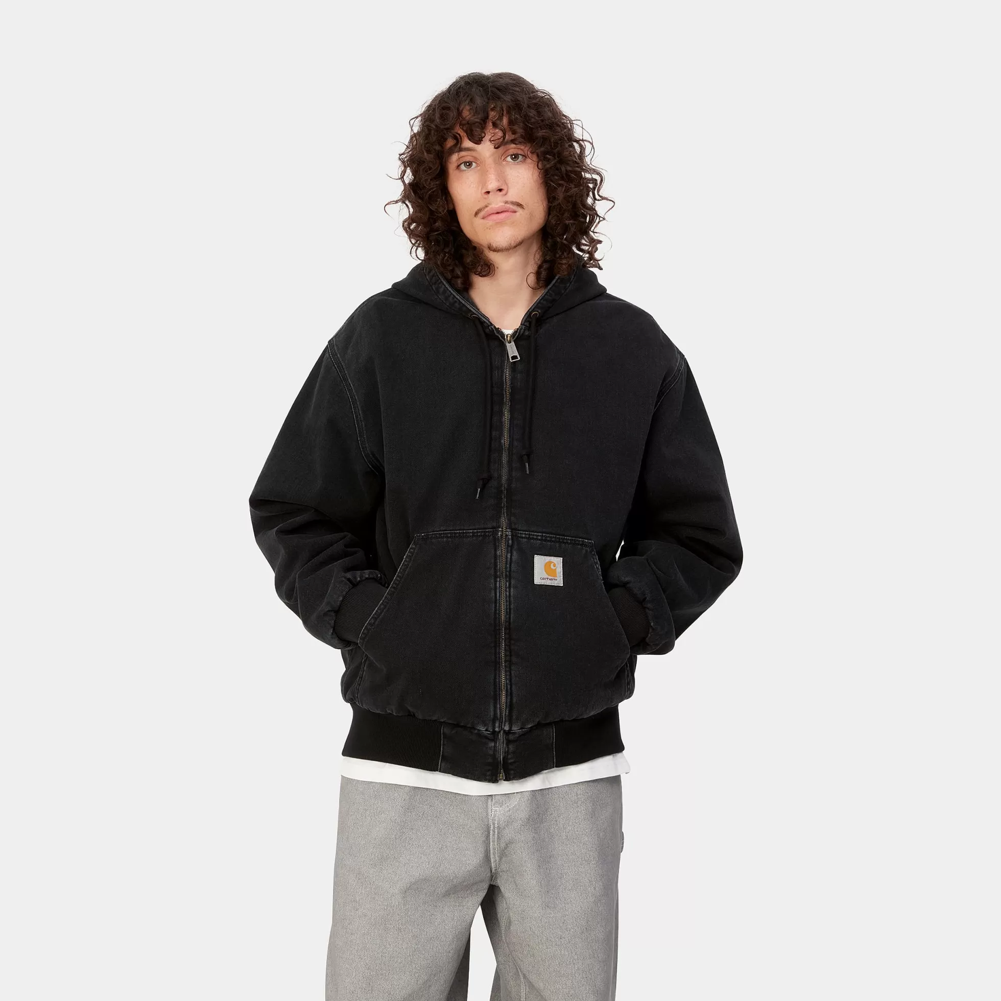 Vestes Et Manteaux | Denim^Carhartt WIP OG Active Jacket (Winter) Black