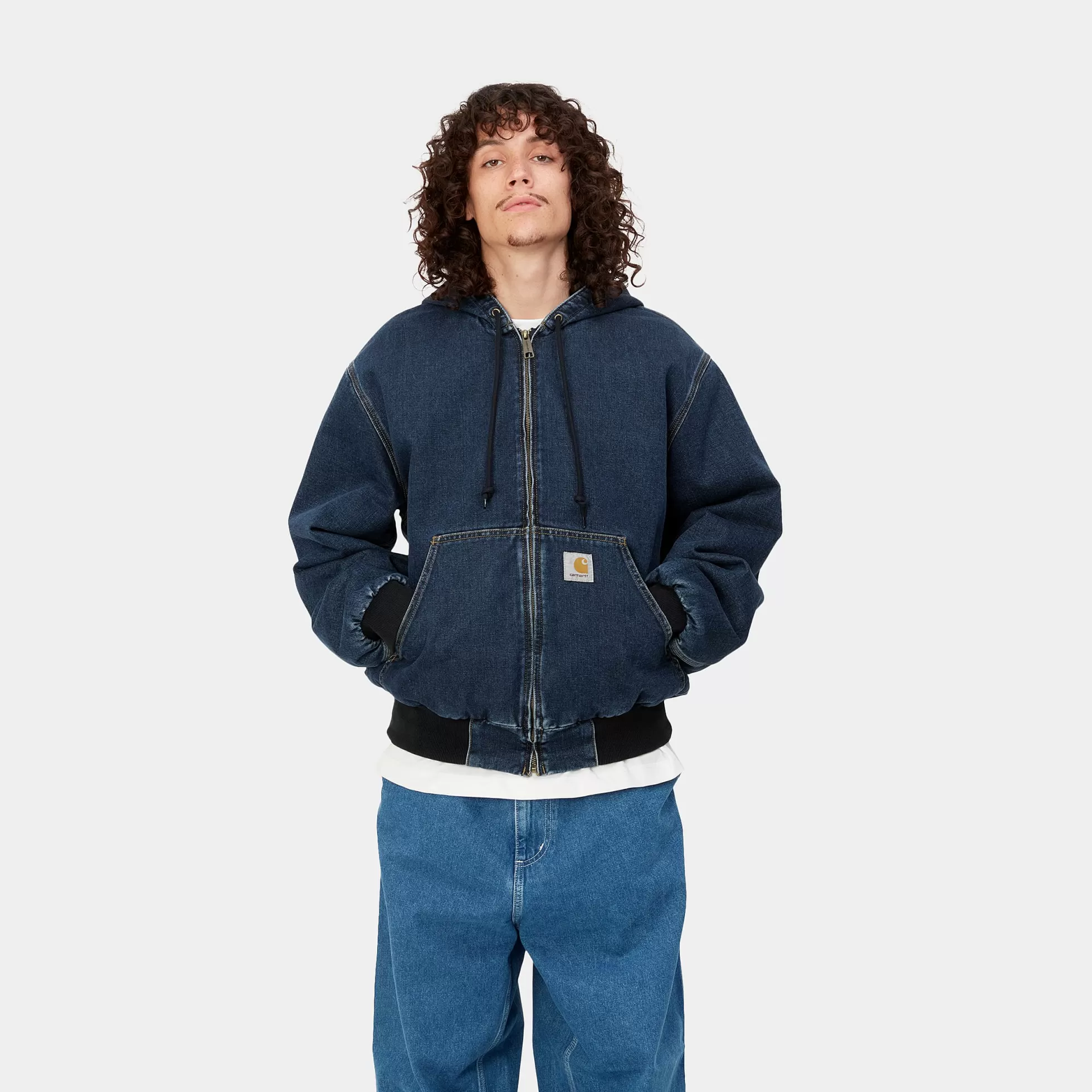 Vestes Et Manteaux | Denim^Carhartt WIP OG Active Jacket (Winter) Blue