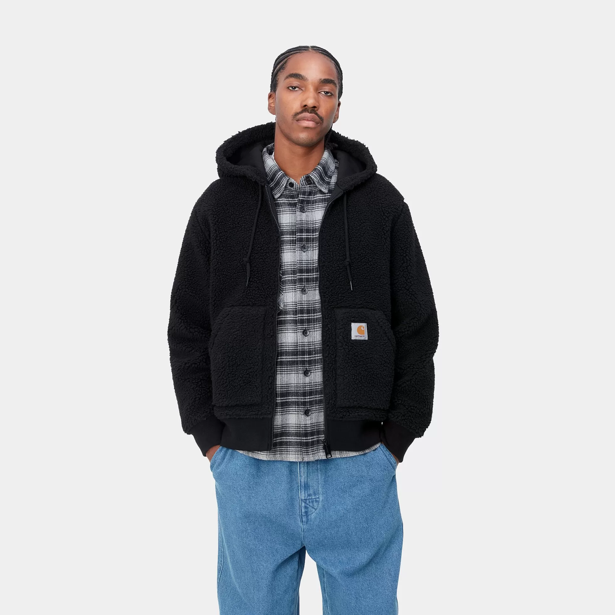 Vestes Et Manteaux^Carhartt WIP OG Active Liner Black