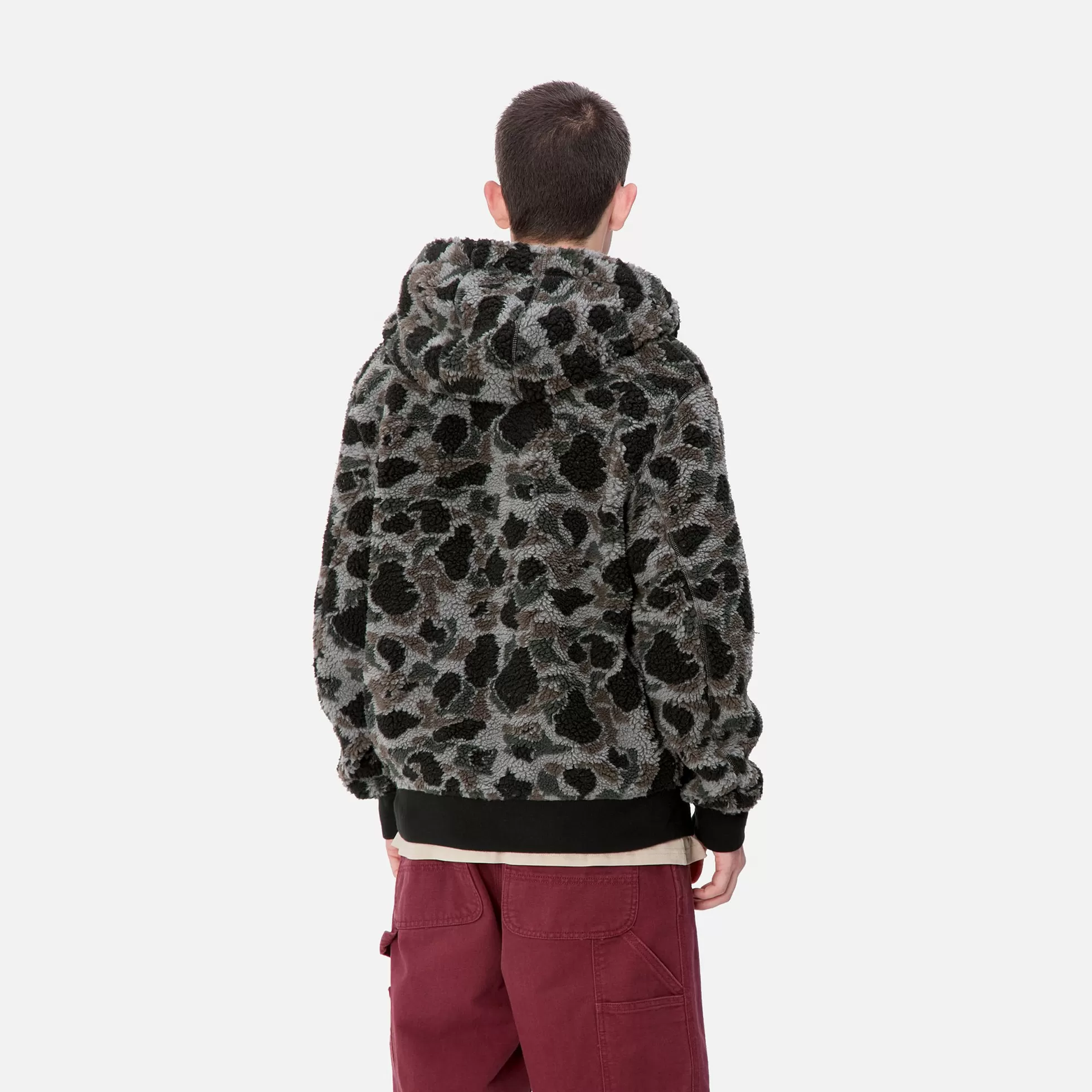 Vestes Et Manteaux^Carhartt WIP OG Active Liner Camo Duck Jacquard, Grey