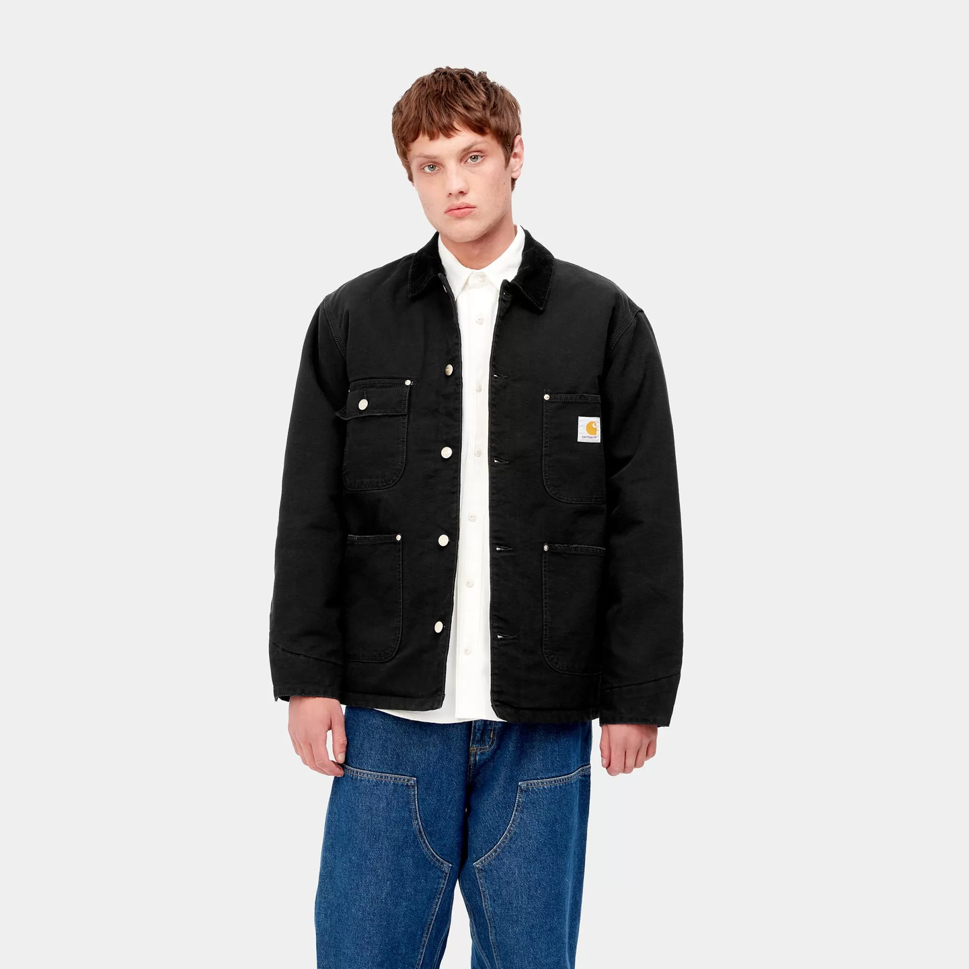 Vestes Et Manteaux^Carhartt WIP OG Chore Coat Black / Black