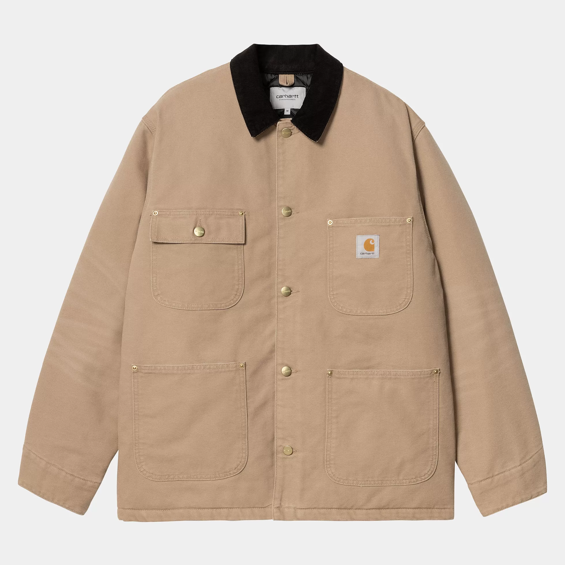 Vestes Et Manteaux^Carhartt WIP OG Chore Coat Peanut / Black