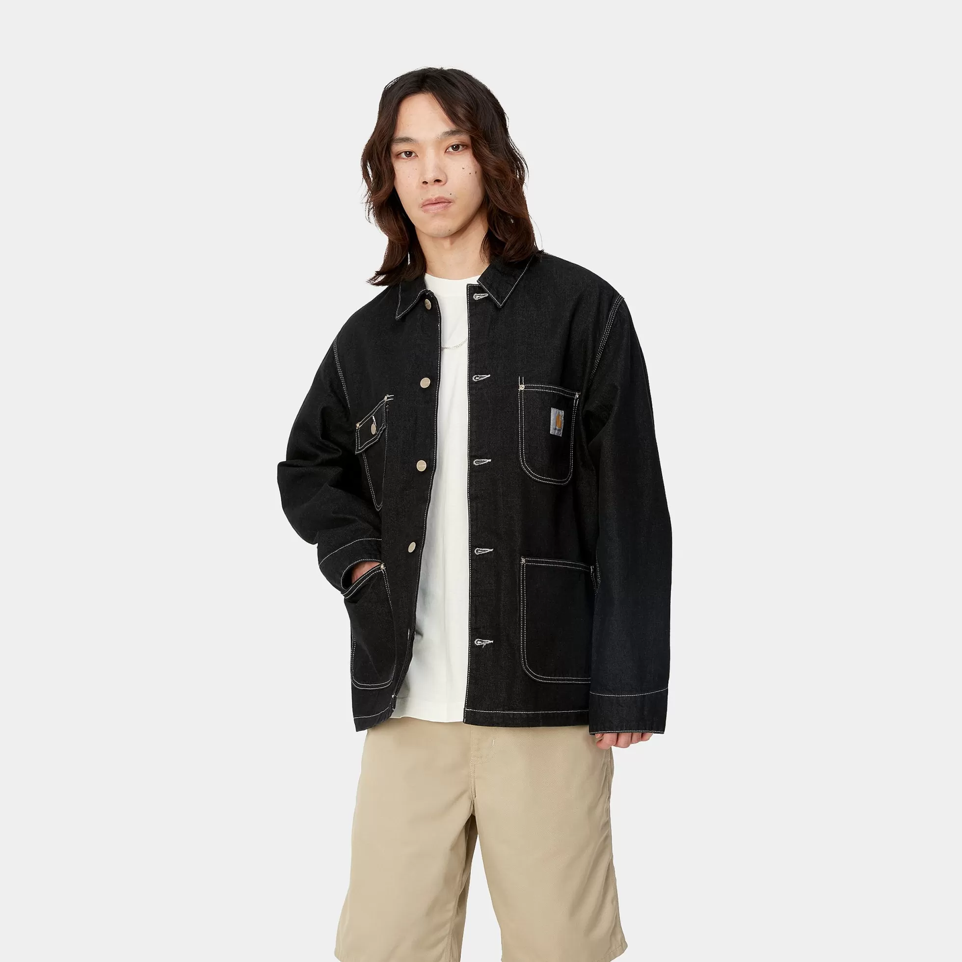 Vestes Et Manteaux | Denim^Carhartt WIP OG Chore Coat Black