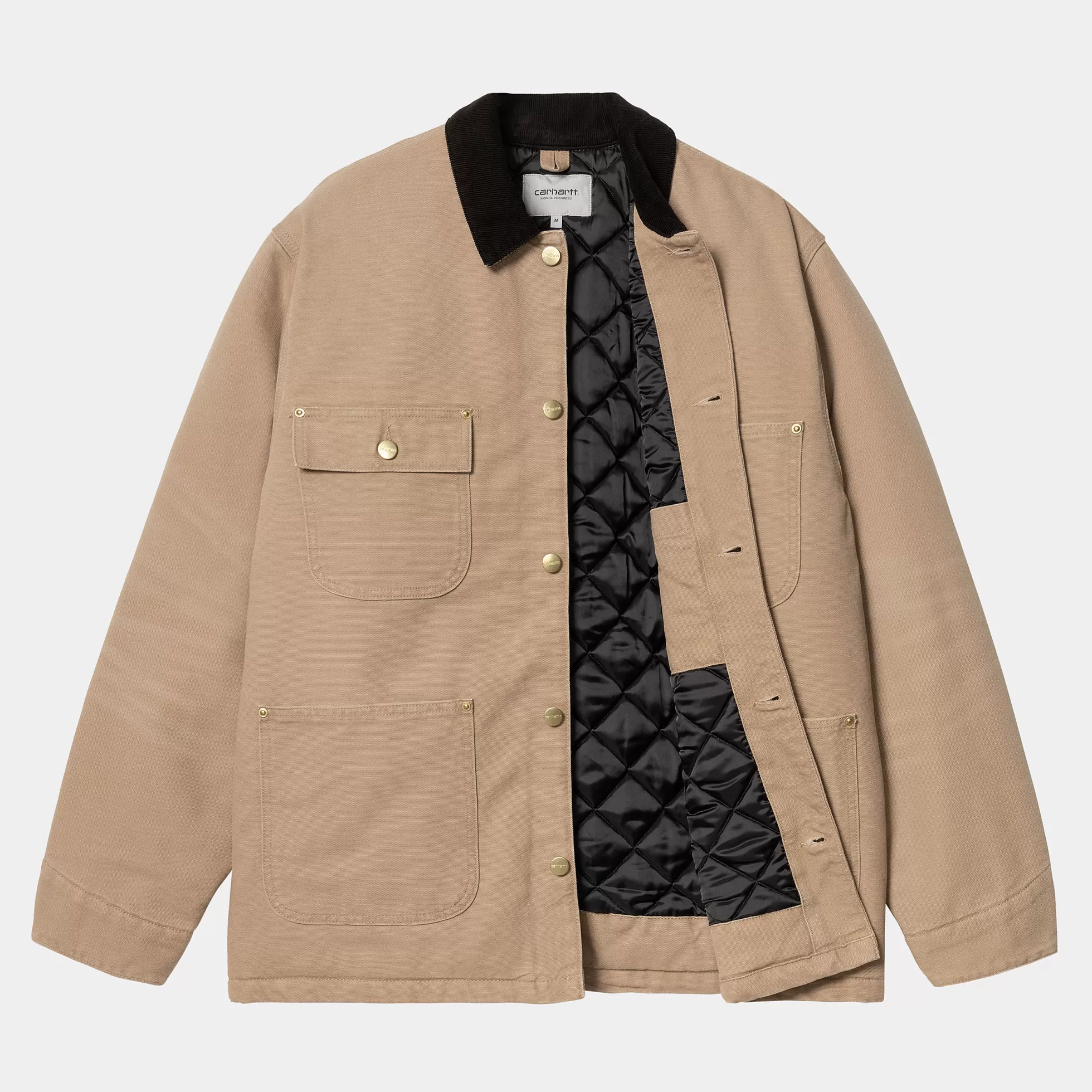 Vestes Et Manteaux^Carhartt WIP OG Chore Coat Peanut / Black