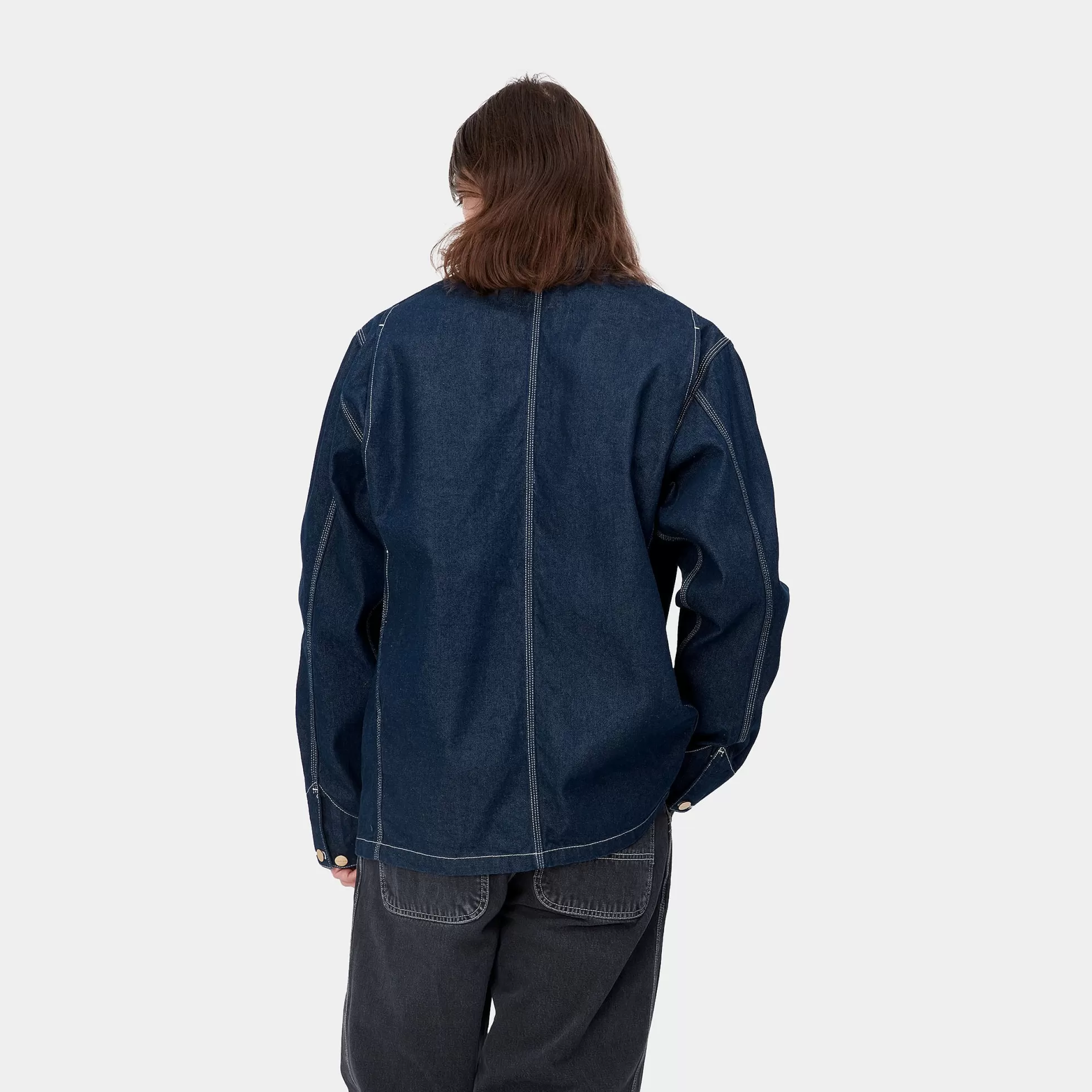 Vestes Et Manteaux | Denim^Carhartt WIP OG Chore Coat Blue