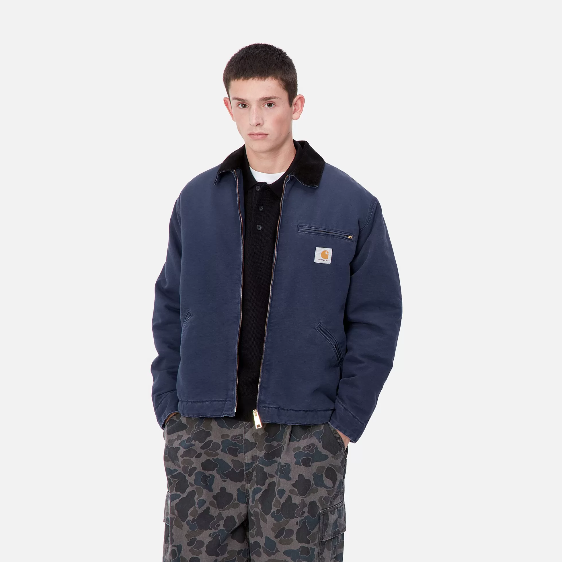 Vestes Et Manteaux^Carhartt WIP OG Detroit Jacket (Winter) Air Force Blue / Black