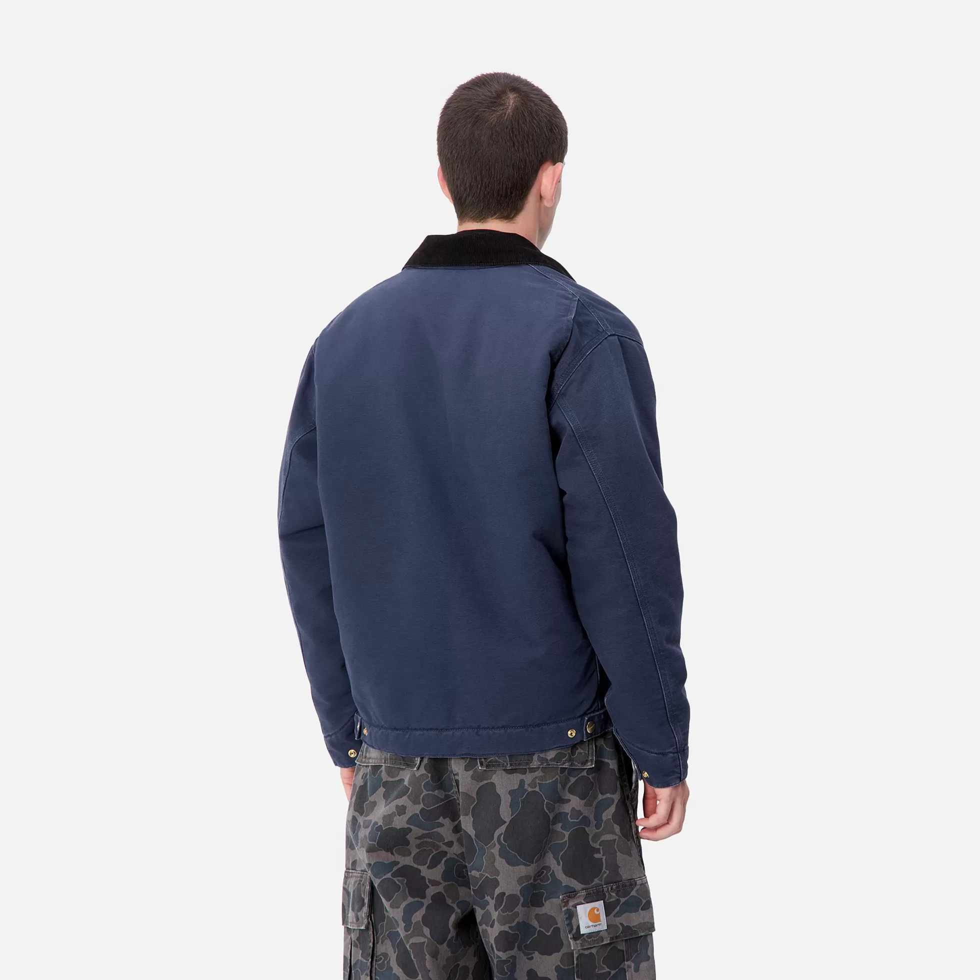 Vestes Et Manteaux^Carhartt WIP OG Detroit Jacket (Winter) Air Force Blue / Black