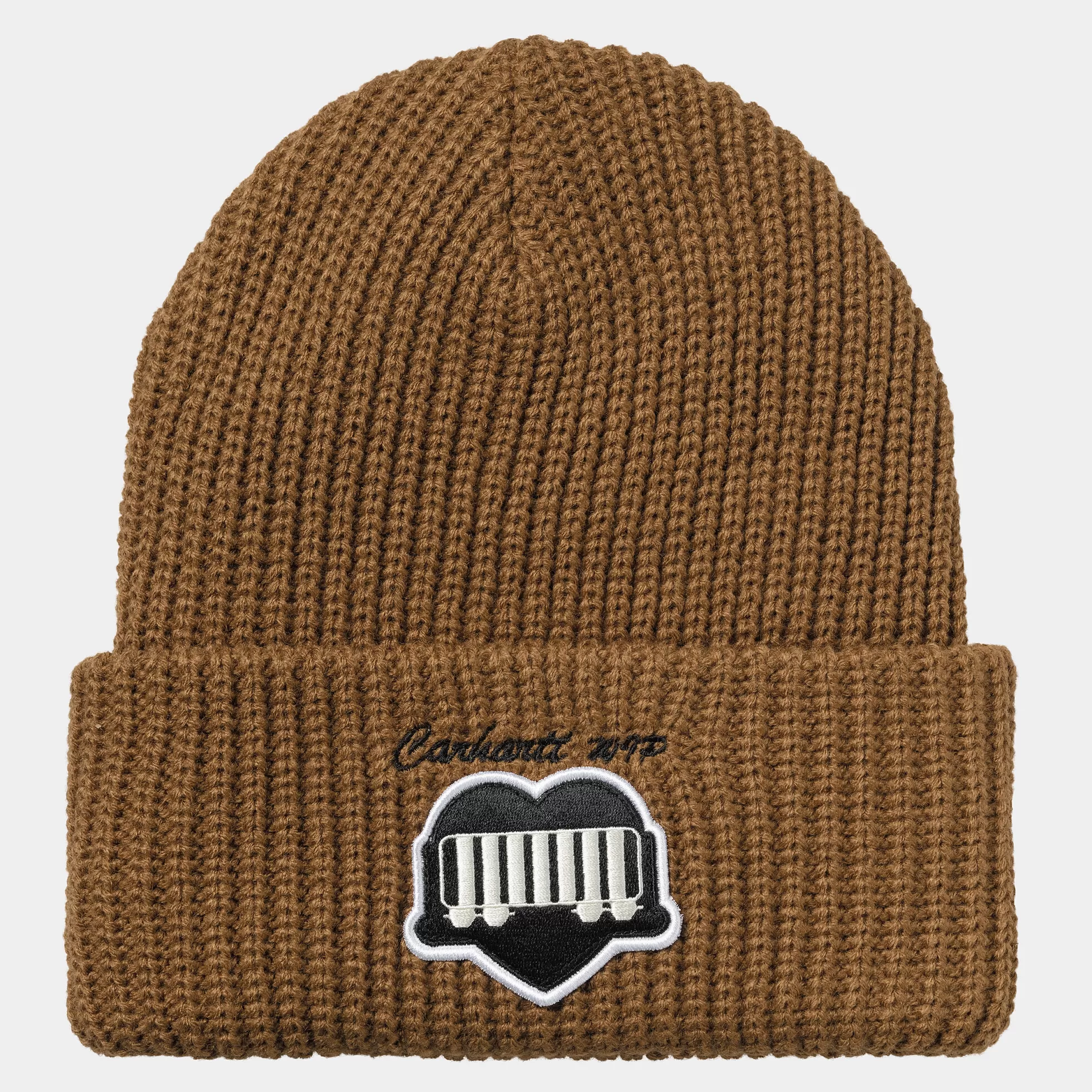 Accessoires | Accessoires^Carhartt WIP OG Heart Train Beanie Hamilton Brown