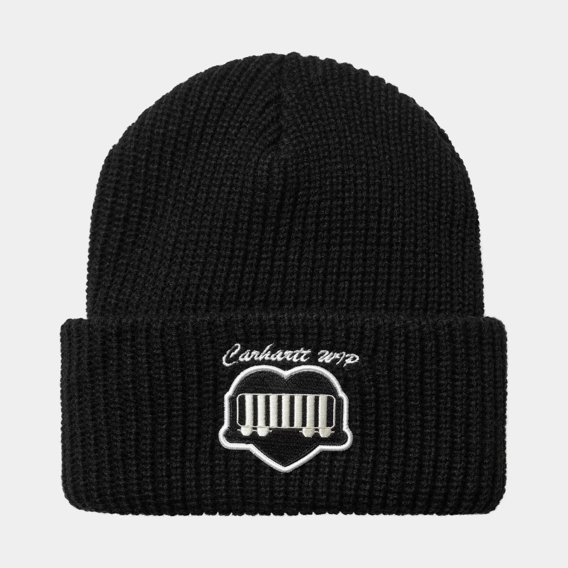 Accessoires | Accessoires^Carhartt WIP OG Heart Train Beanie Black