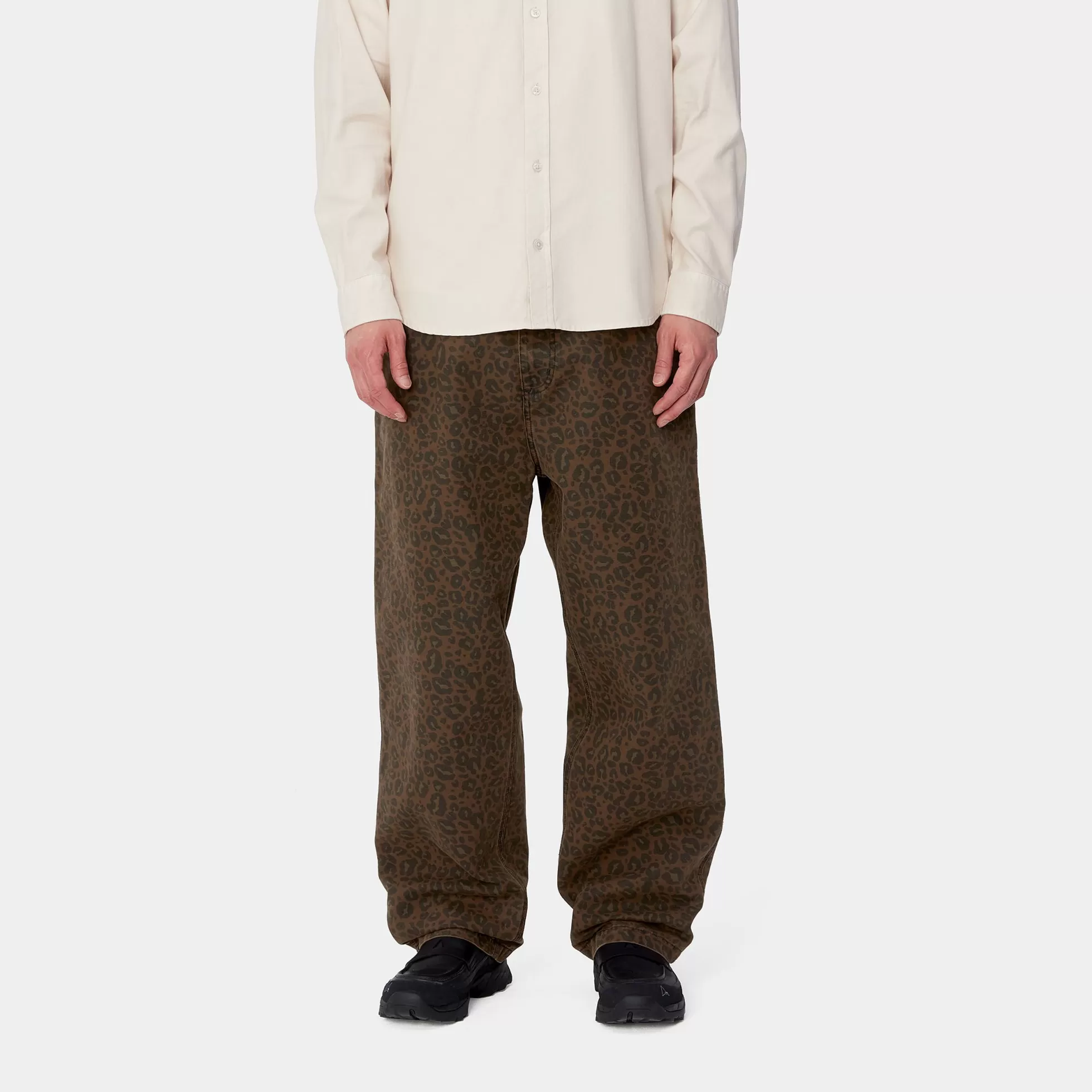 Pantalons^Carhartt WIP OG Single Knee Pant Camo Leo, Tamarind / Tamarind