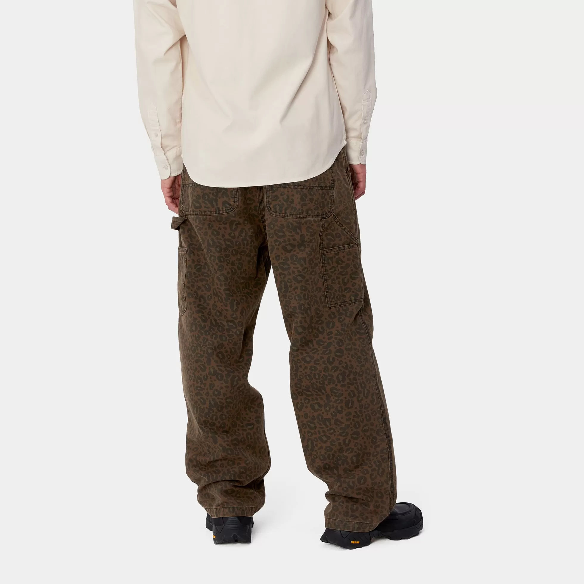 Pantalons^Carhartt WIP OG Single Knee Pant Camo Leo, Tamarind / Tamarind