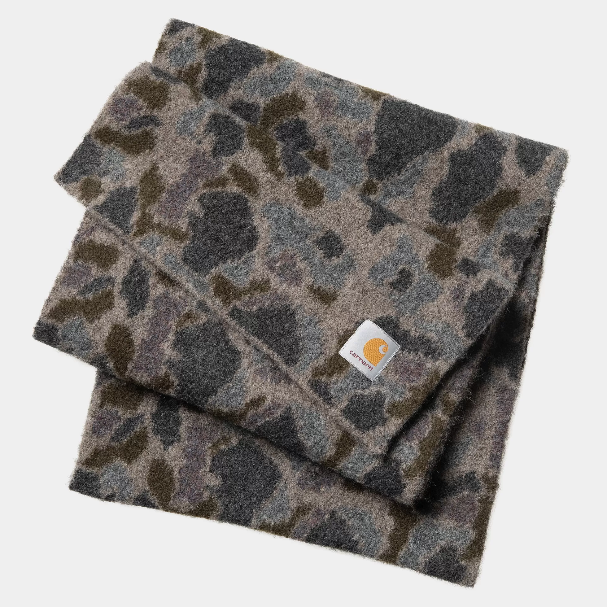 Accessoires | Accessoires^Carhartt WIP Palmer Scarf Camo Duck Jacquard, Grey