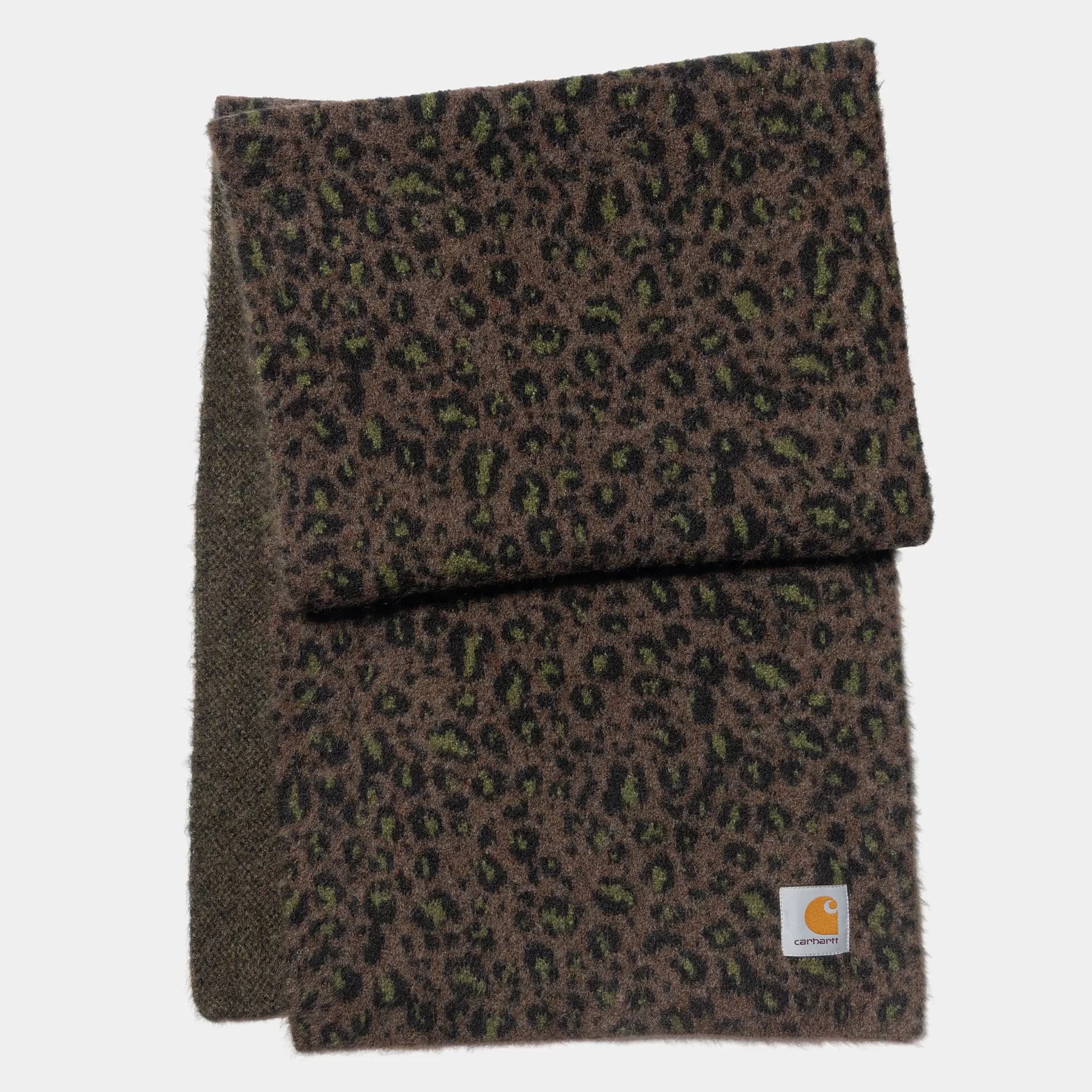 Accessoires | Accessoires^Carhartt WIP Palmer Scarf Camo Leo Jacquard, Tamarind