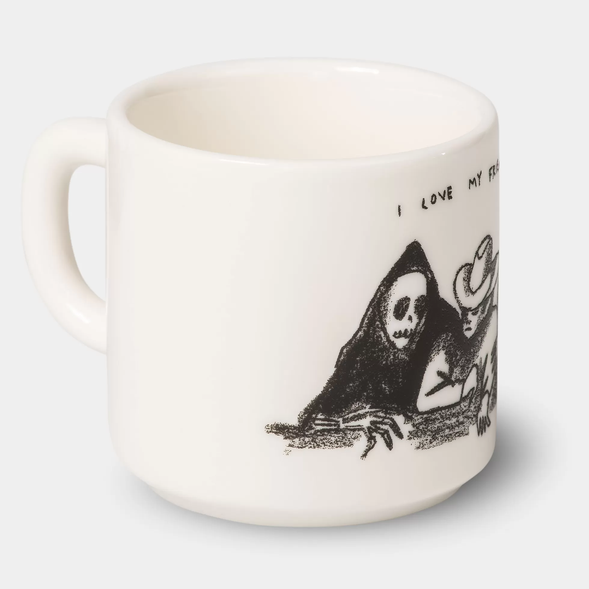 Gadgets | Gadgets^Carhartt WIP Pepe Friends Mug White / Black