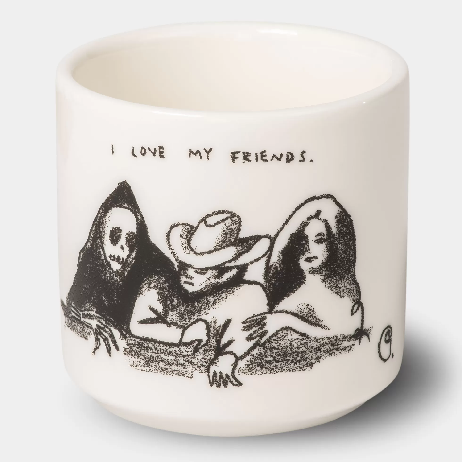 Gadgets | Gadgets^Carhartt WIP Pepe Friends Mug White / Black