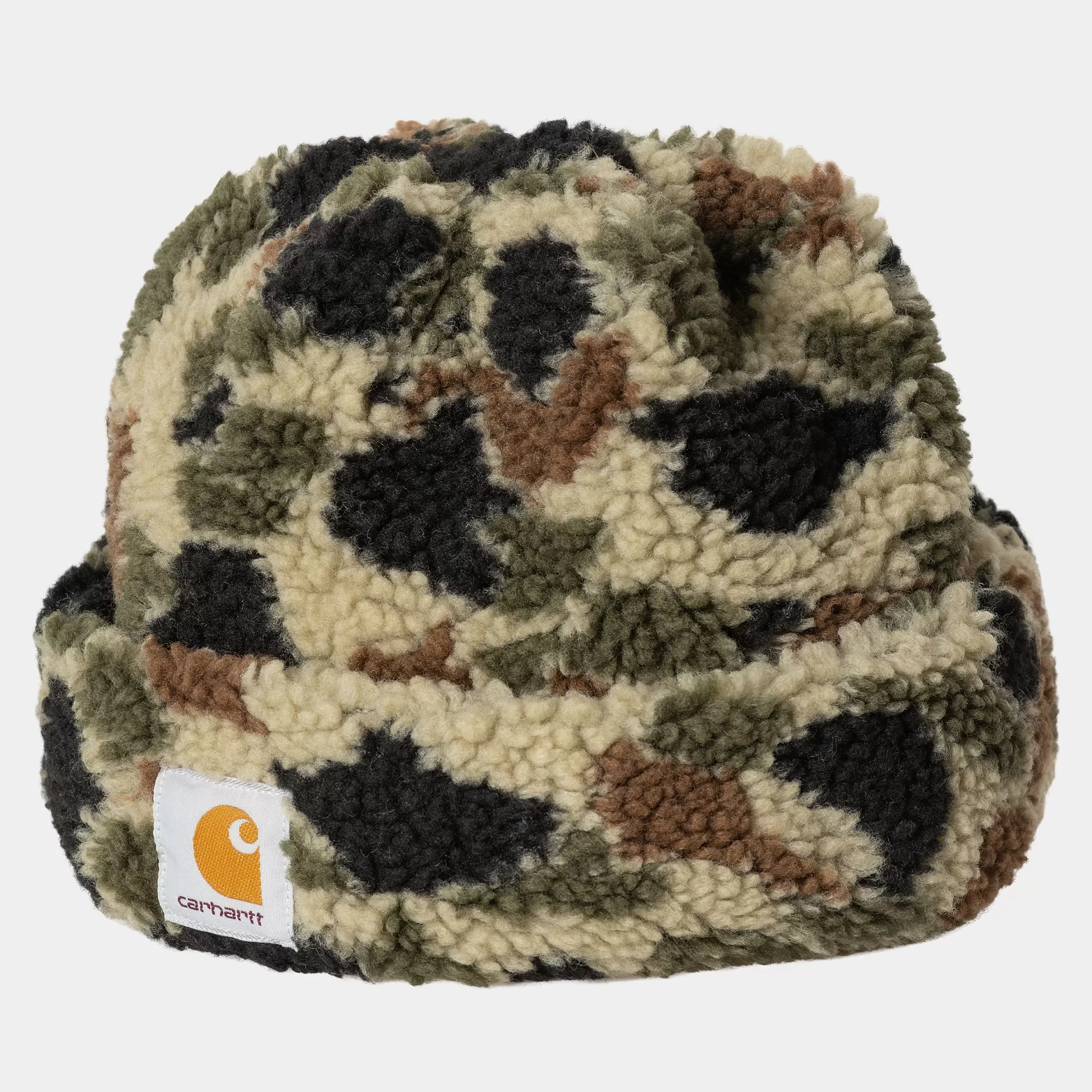 Accessoires | Bonnets^Carhartt WIP Prentis Beanie Camo Duck Jacquard, Green