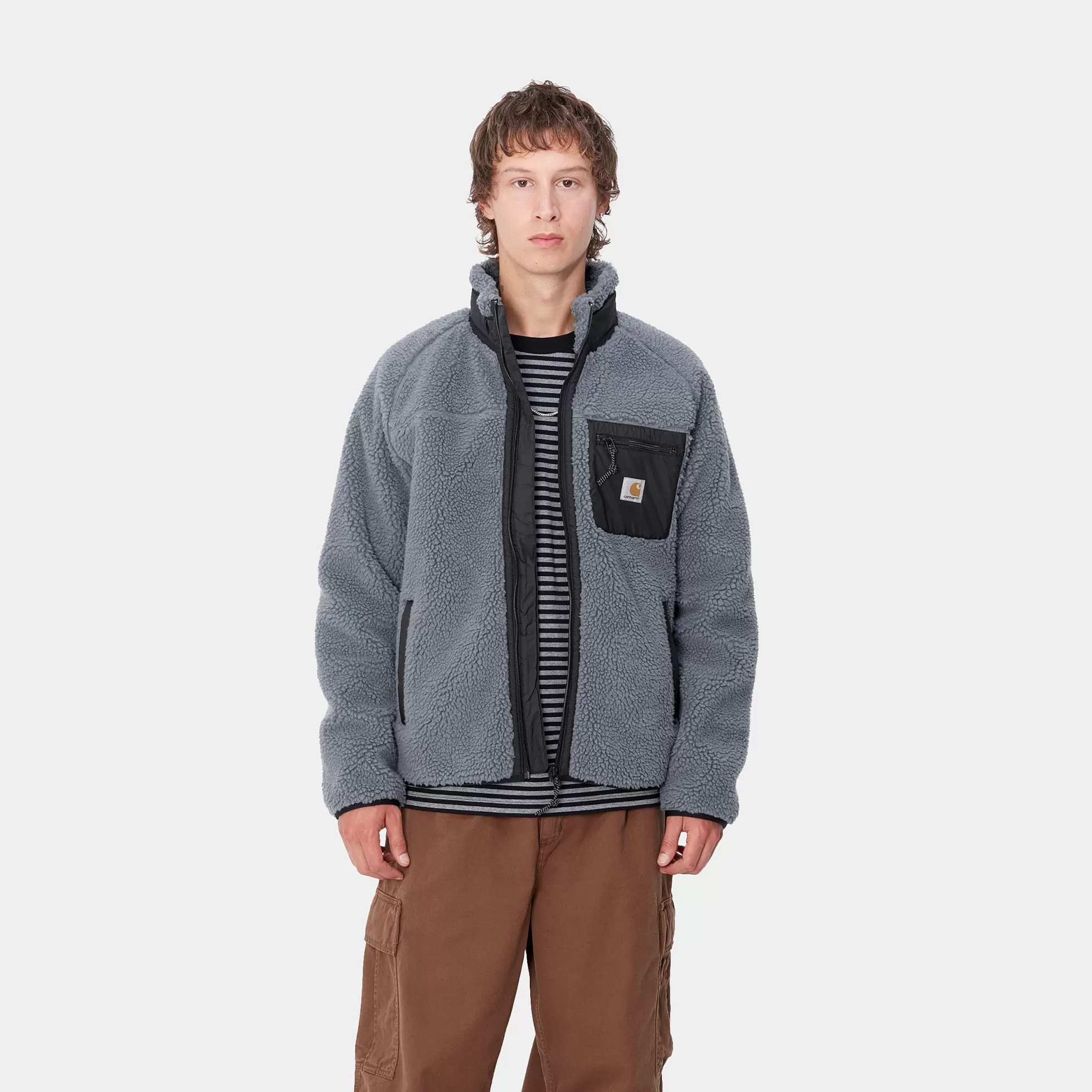 Vestes Et Manteaux^Carhartt WIP Prentis Liner Dove Grey / Black